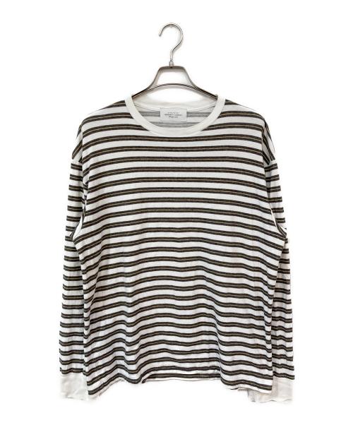 中古・古着通販】UNUSED (アンユーズド) long sleeve border t-shirt