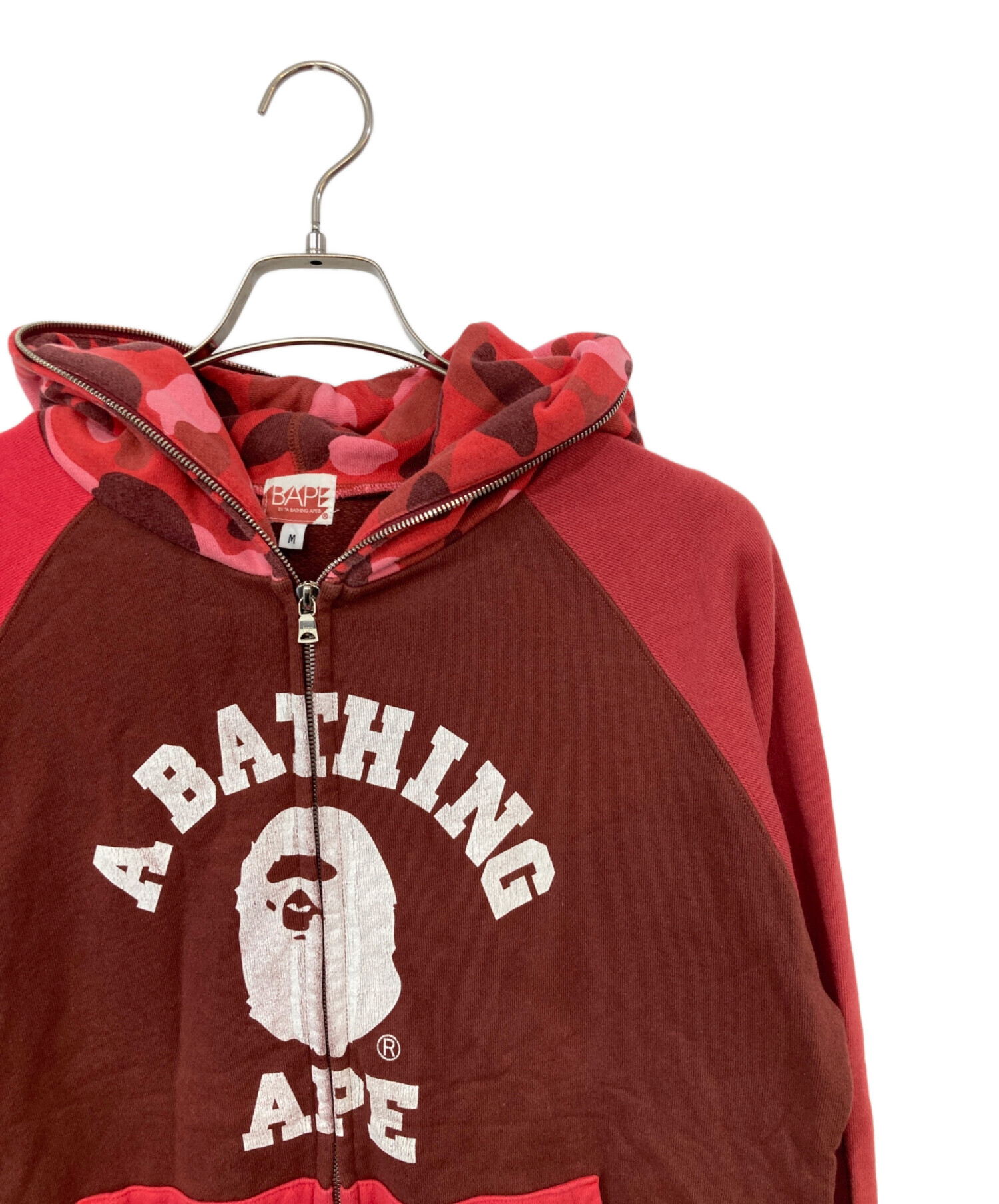 中古・古着通販】A BATHING APE (ア ベイシング エイプ) カモジップ 