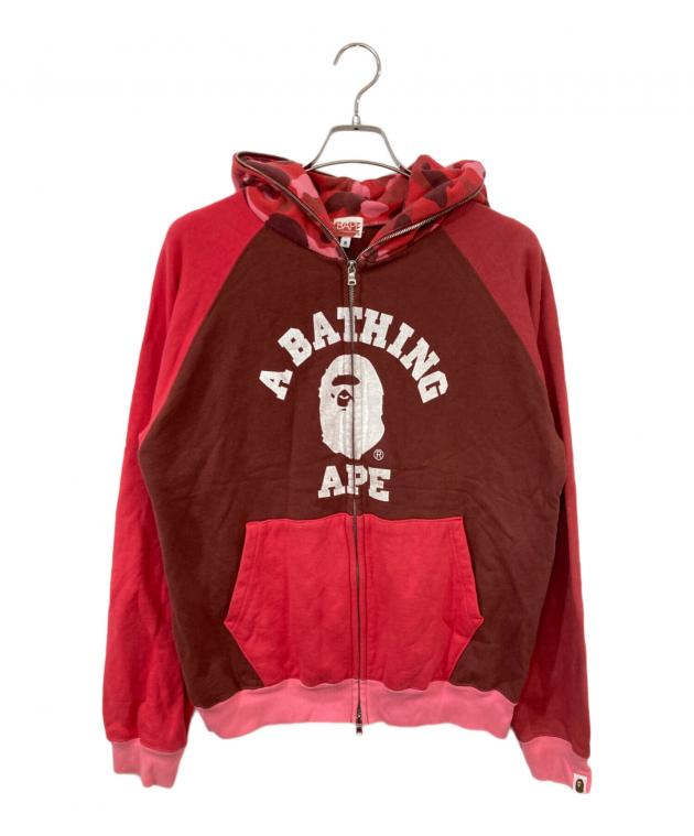 中古・古着通販】A BATHING APE (ア ベイシング エイプ) カモジップ 