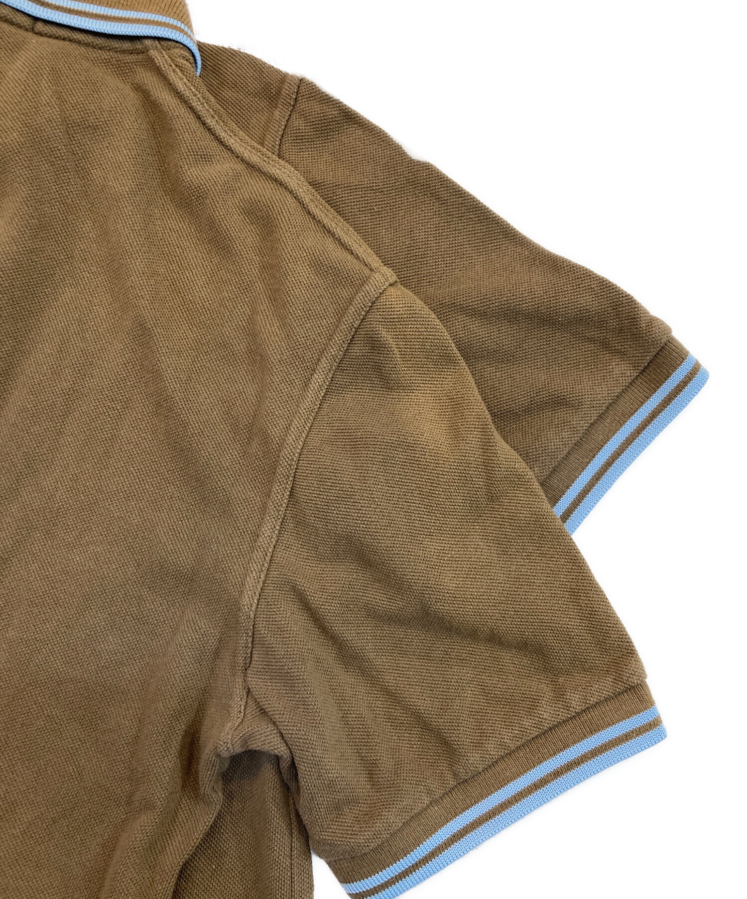 中古・古着通販】FRED PERRY (フレッドペリー) ポロシャツ ブラウン 