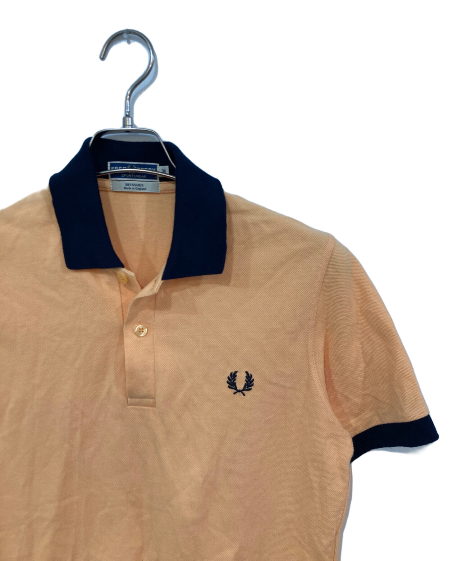 中古・古着通販】FRED PERRY (フレッドペリー) ポロシャツ オレンジ 