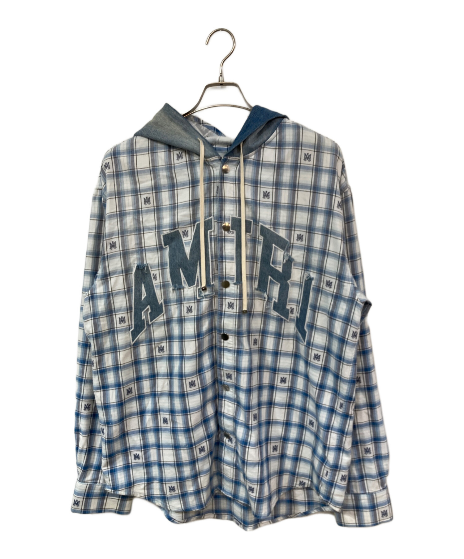 中古・古着通販】AMIRI (アミリ) Hooded Overshirt/フーデッドオーバー