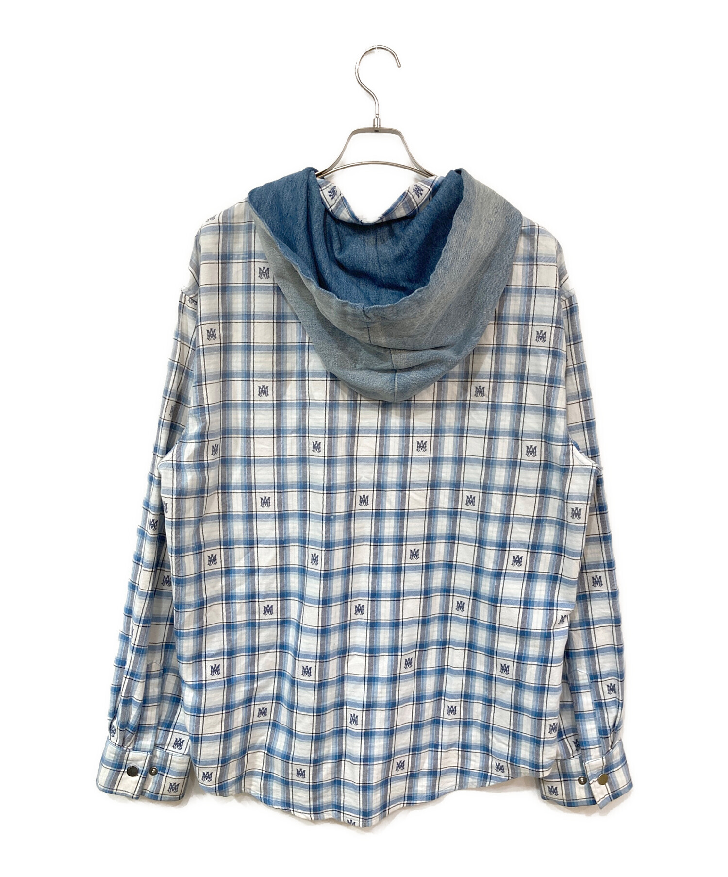 中古・古着通販】AMIRI (アミリ) Hooded Overshirt/フーデッドオーバー
