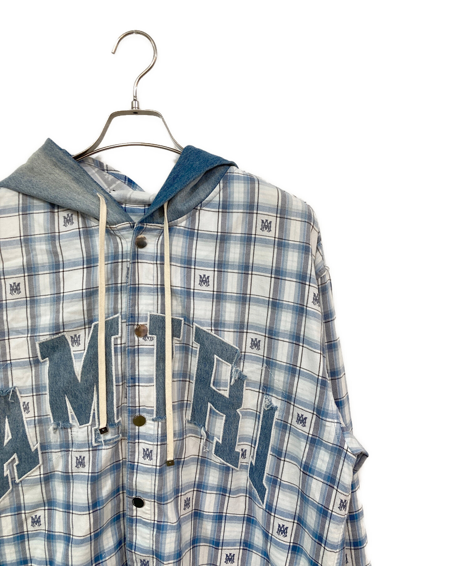 中古・古着通販】AMIRI (アミリ) Hooded Overshirt/フーデッドオーバー