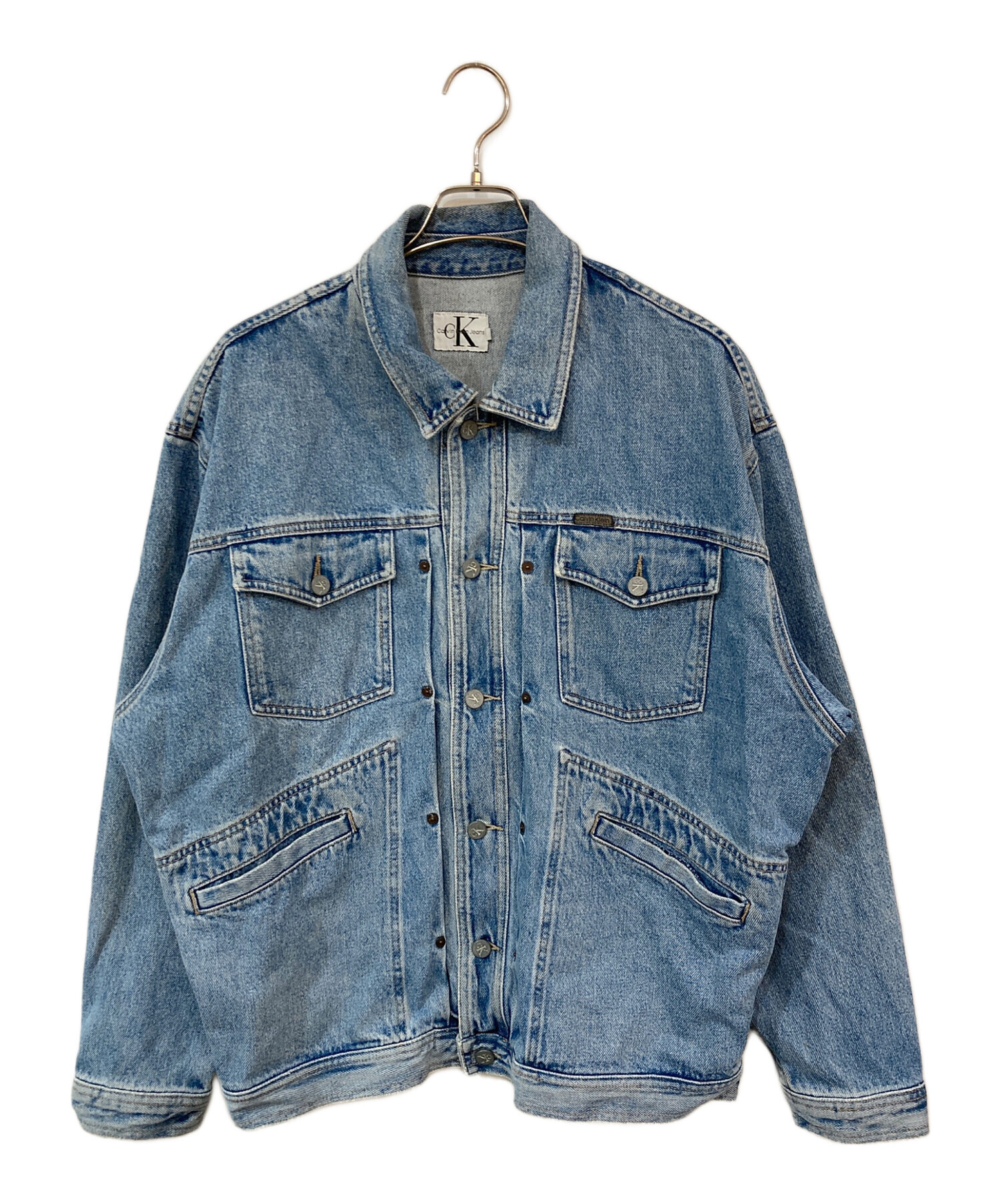 中古・古着通販】Calvin Klein (カルバンクライン) 90'Sデニム