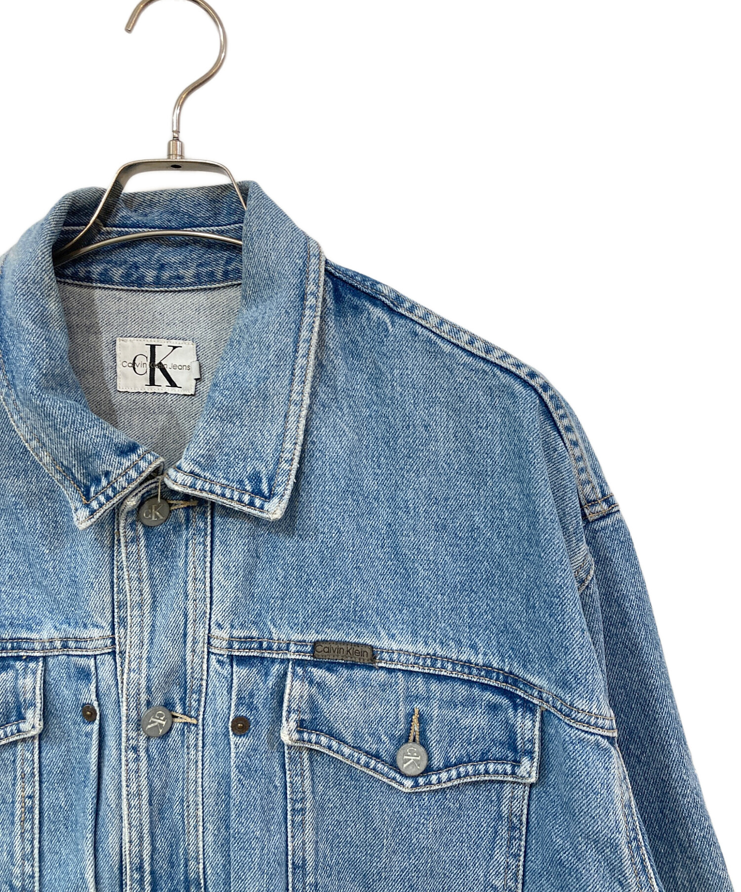 中古・古着通販】Calvin Klein (カルバンクライン) 90'Sデニム