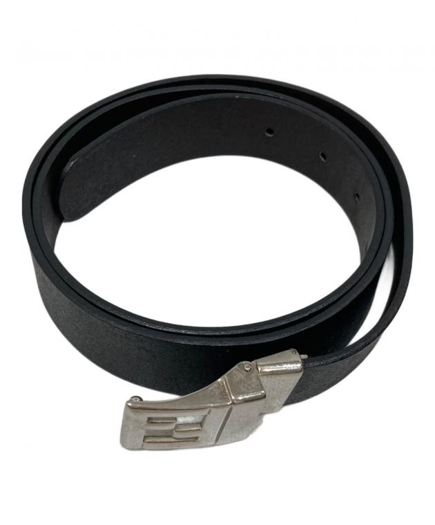 中古・古着通販】FENDI (フェンディ) ズッカロゴバックルレザーベルト