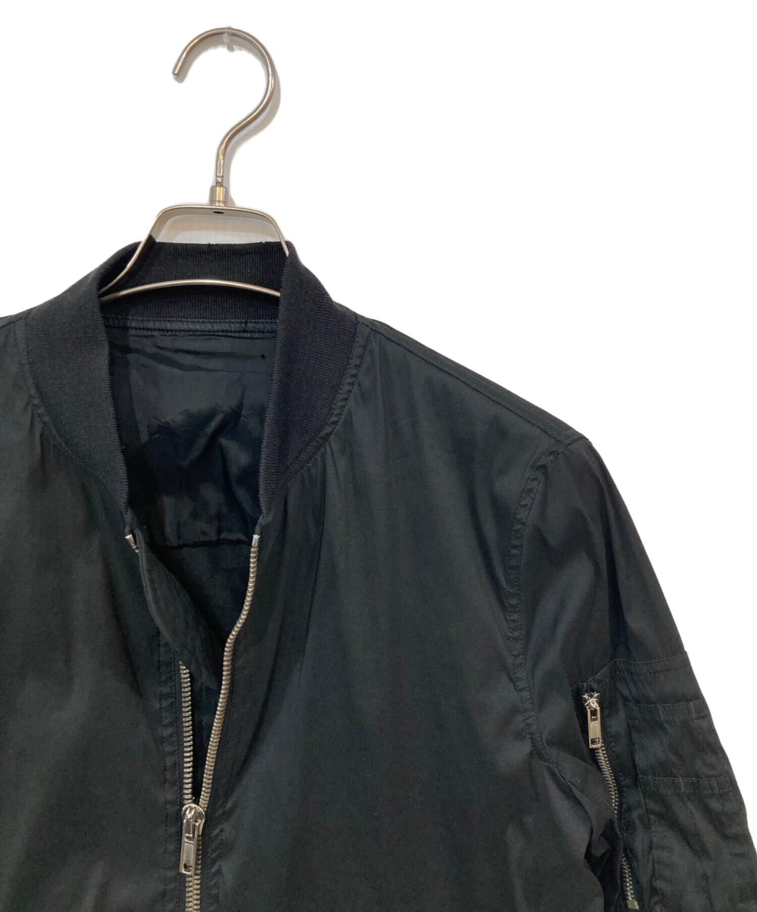 中古・古着通販】RICK OWENS (リックオウエンス) Raglan Bomber Jacket