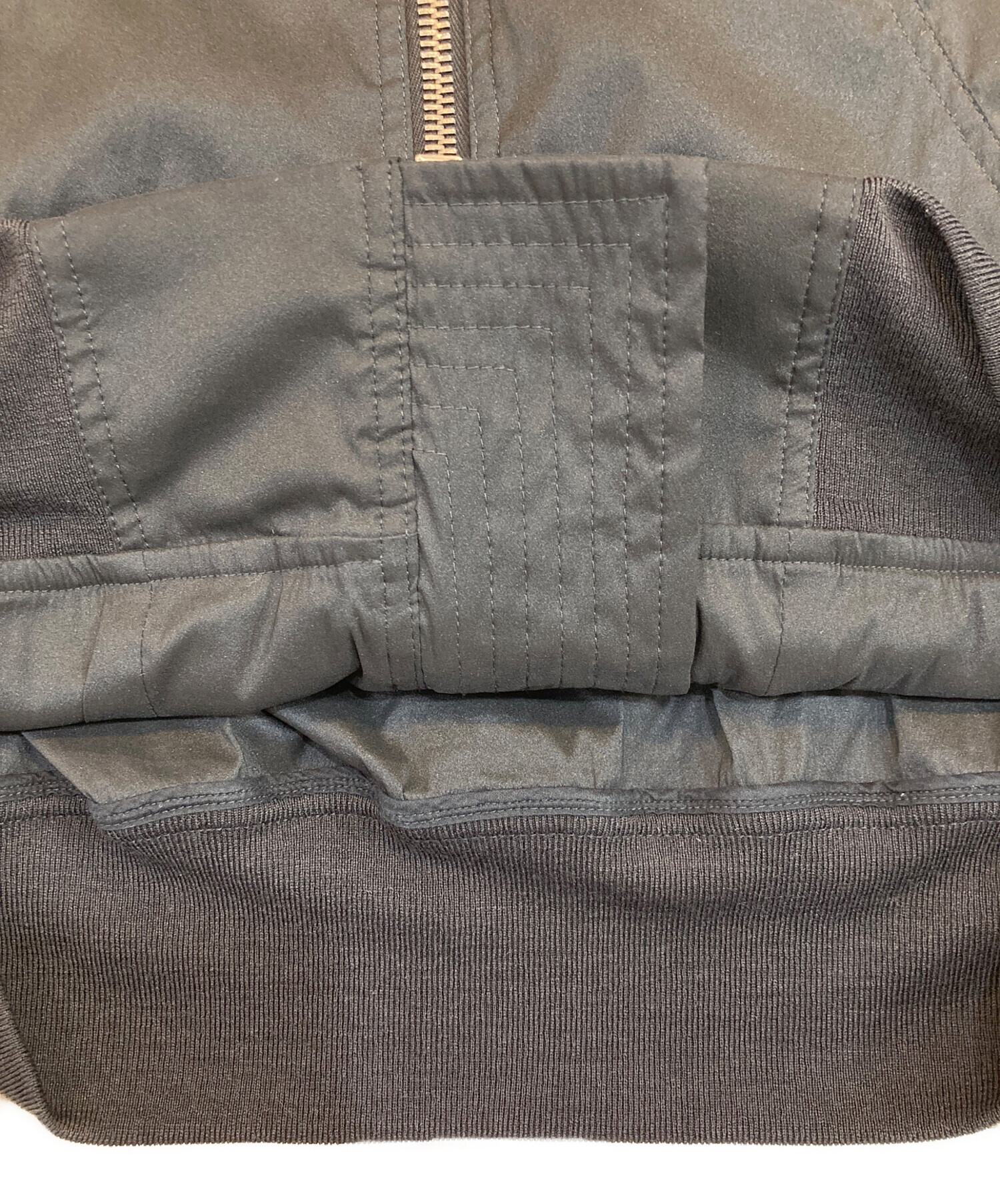 中古・古着通販】RICK OWENS (リックオウエンス) Raglan Bomber Jacket