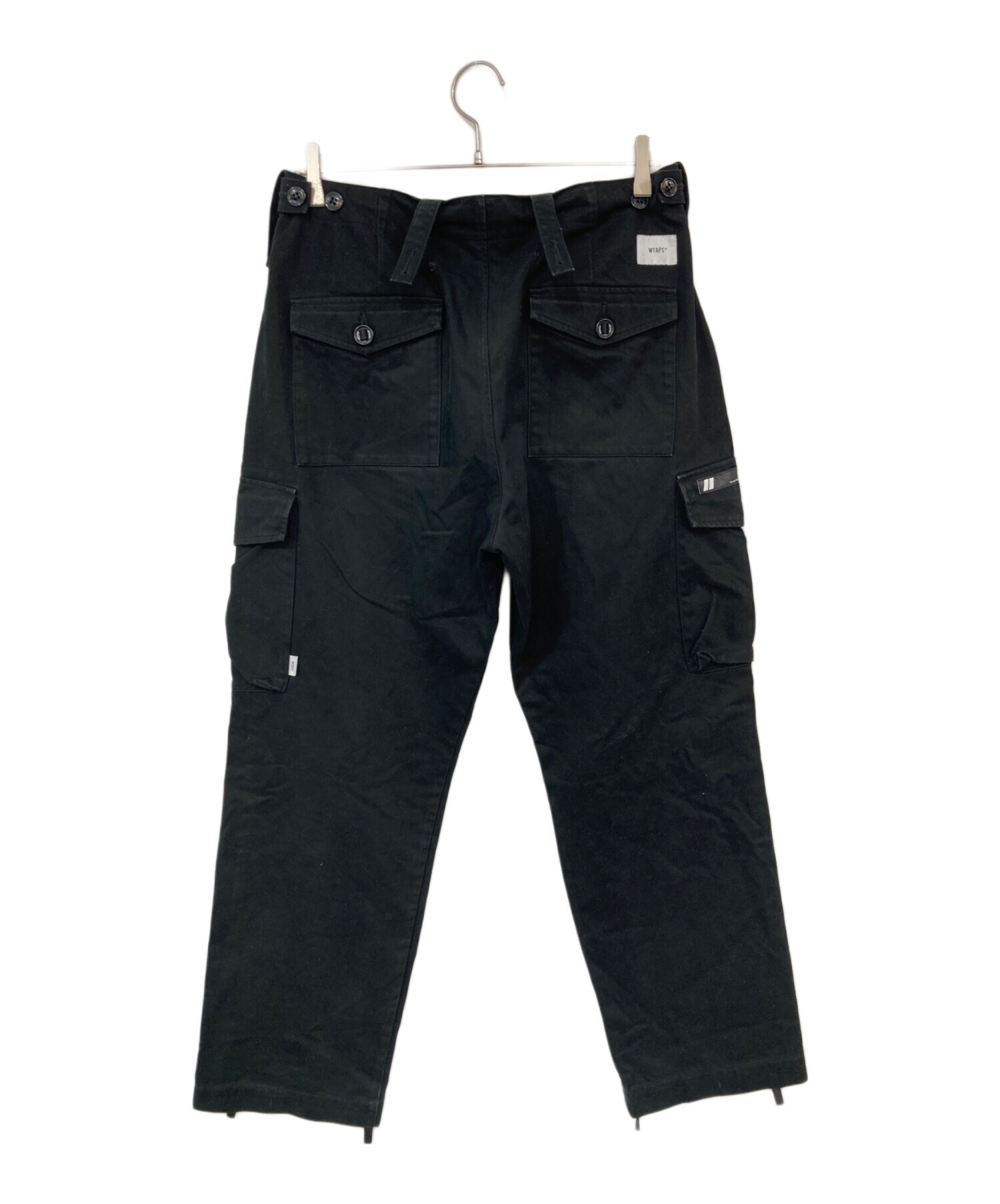 WTAPS MILT2001/TROUSERS/COTTON.DENIM L WTAPS MILT2001 / TROUSERS