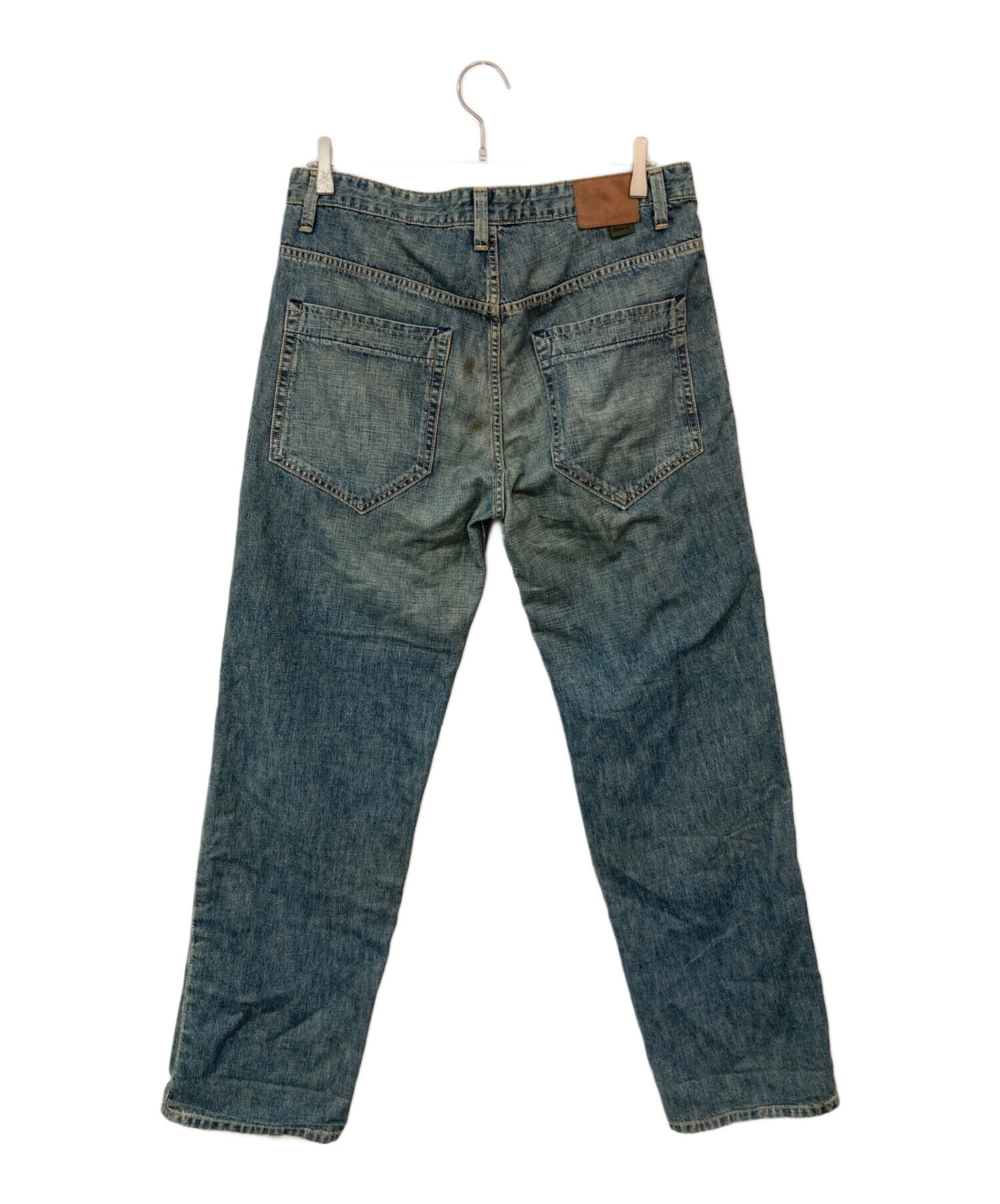中古・古着通販】stussy (ステューシー) -dm デニムパンツ インディゴ 