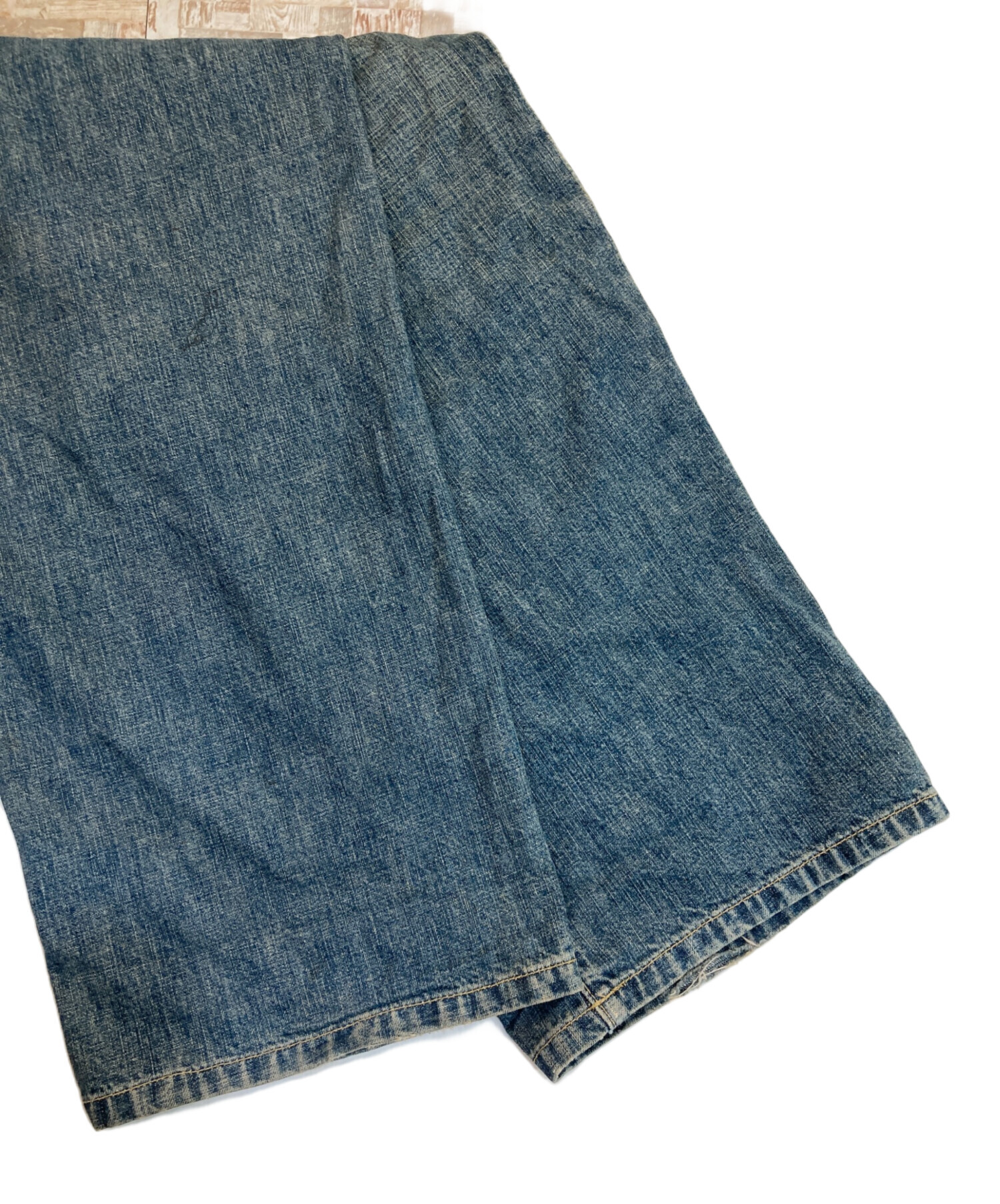 中古・古着通販】stussy (ステューシー) -dm デニムパンツ インディゴ 