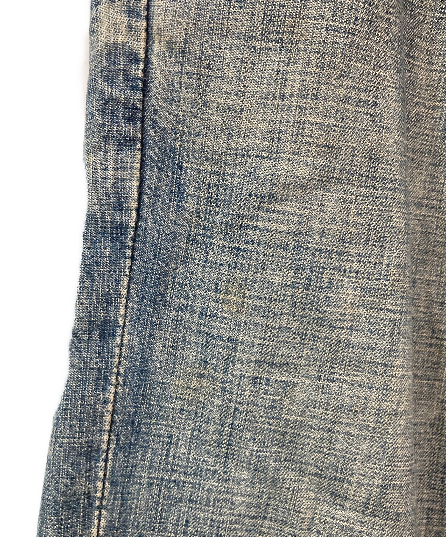 中古・古着通販】stussy (ステューシー) -dm デニムパンツ インディゴ 