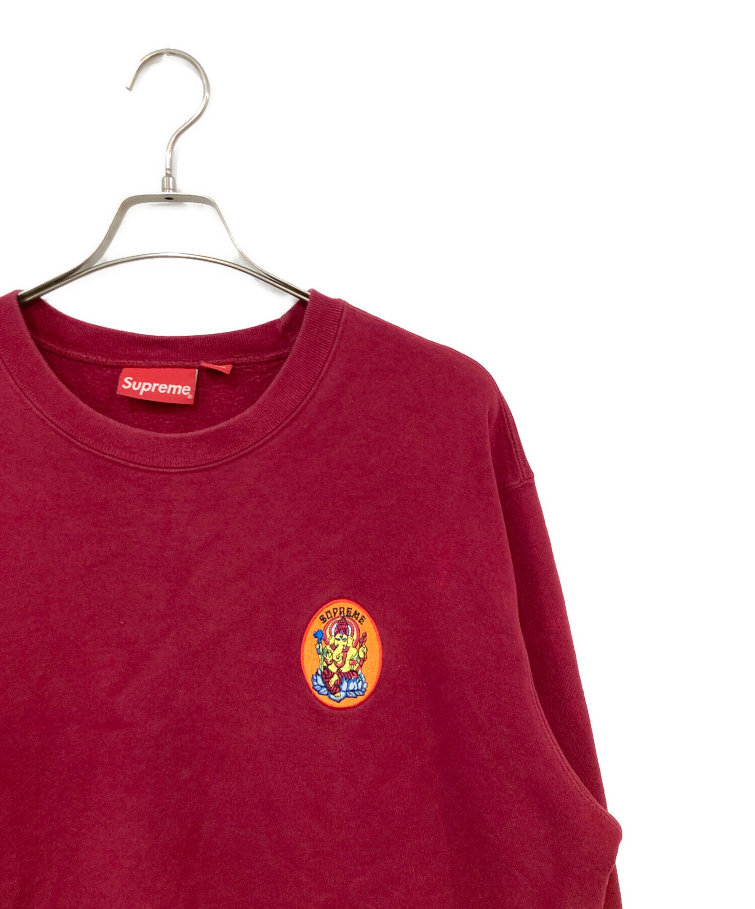 中古・古着通販】SUPREME (シュプリーム) GANESH CREWNECK/ガネーシャ