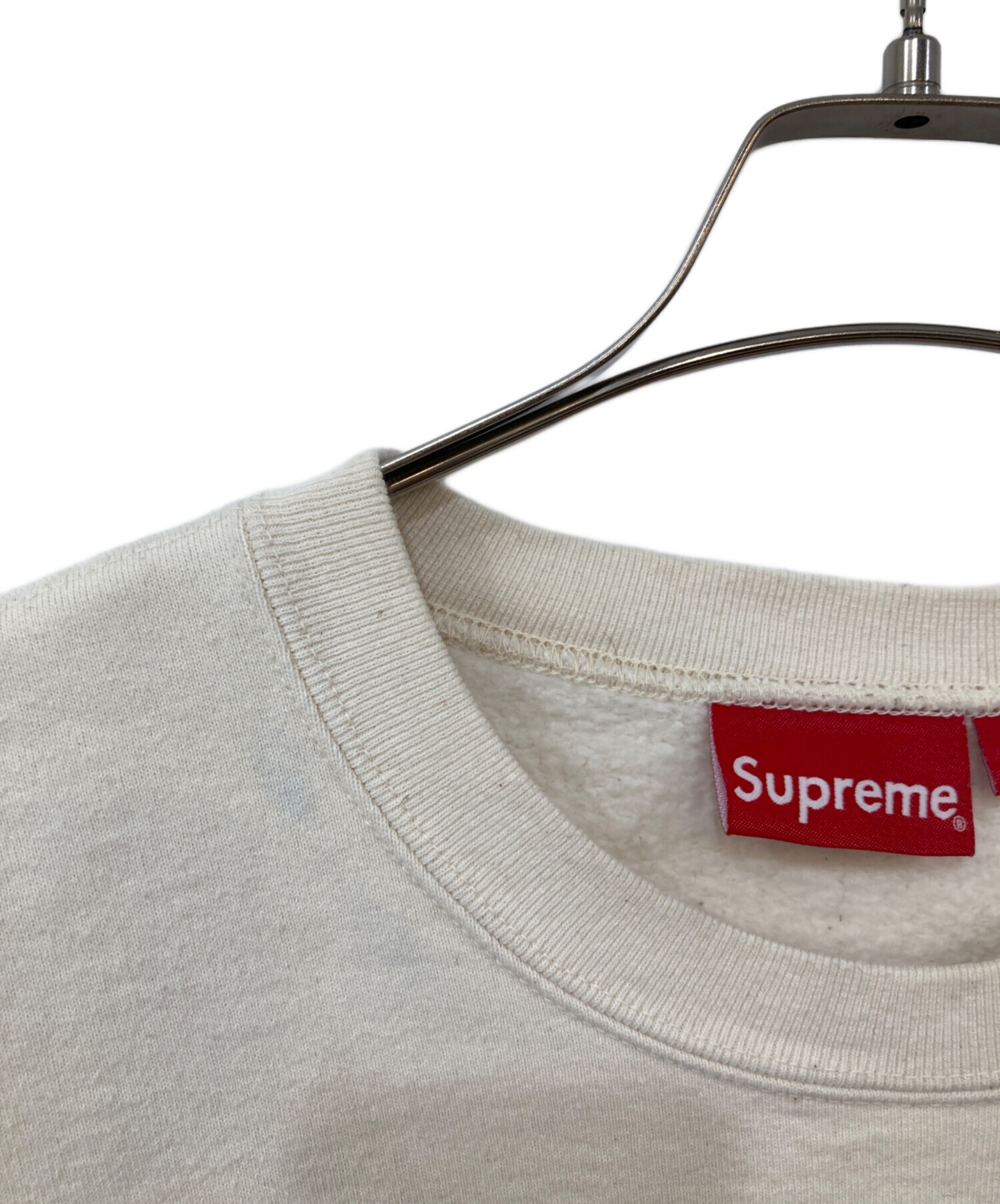 中古・古着通販】SUPREME (シュプリーム) small box logo crewneck 