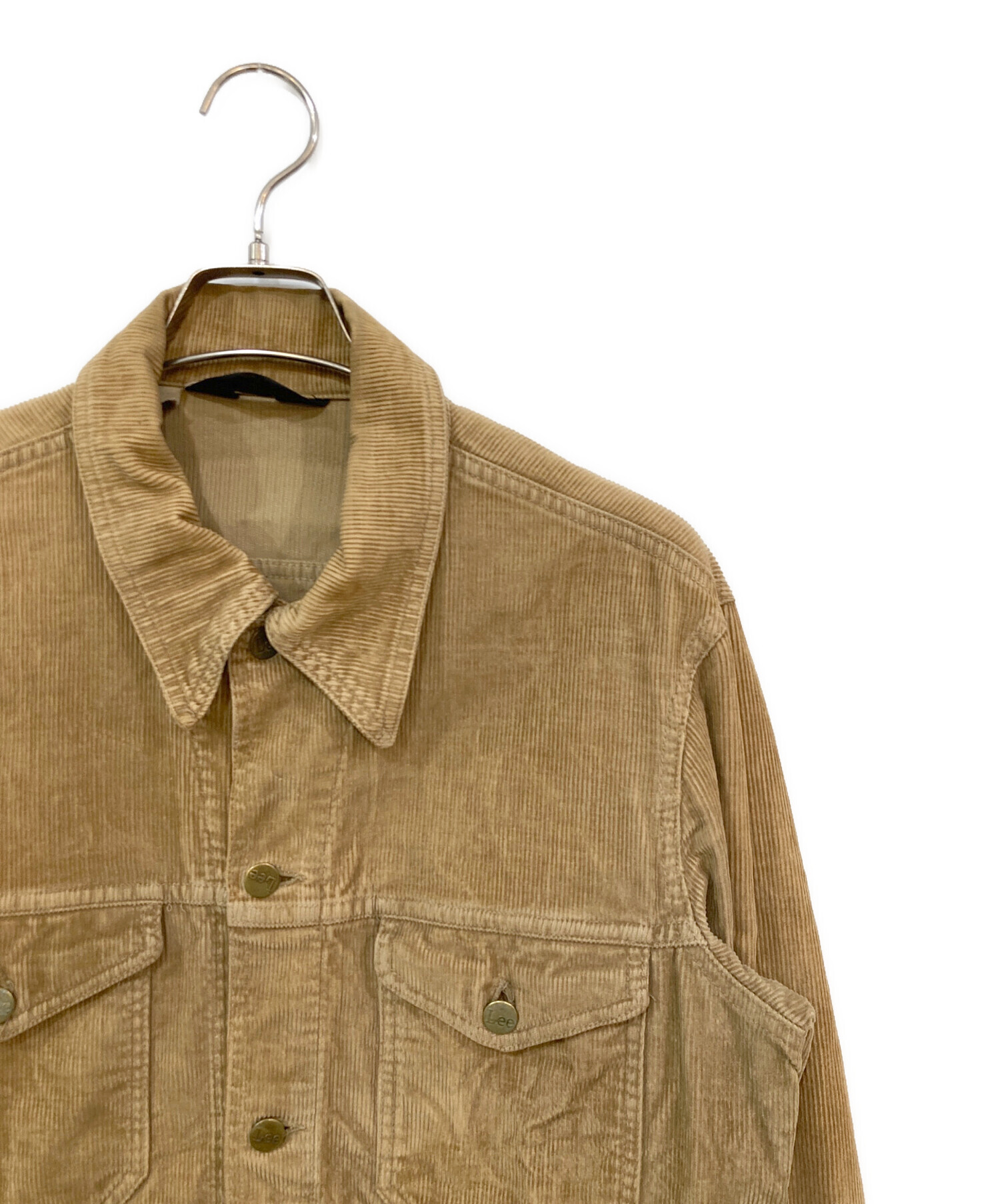 中古・古着通販】LEE (リー) コーデュロイトラッカージャケット