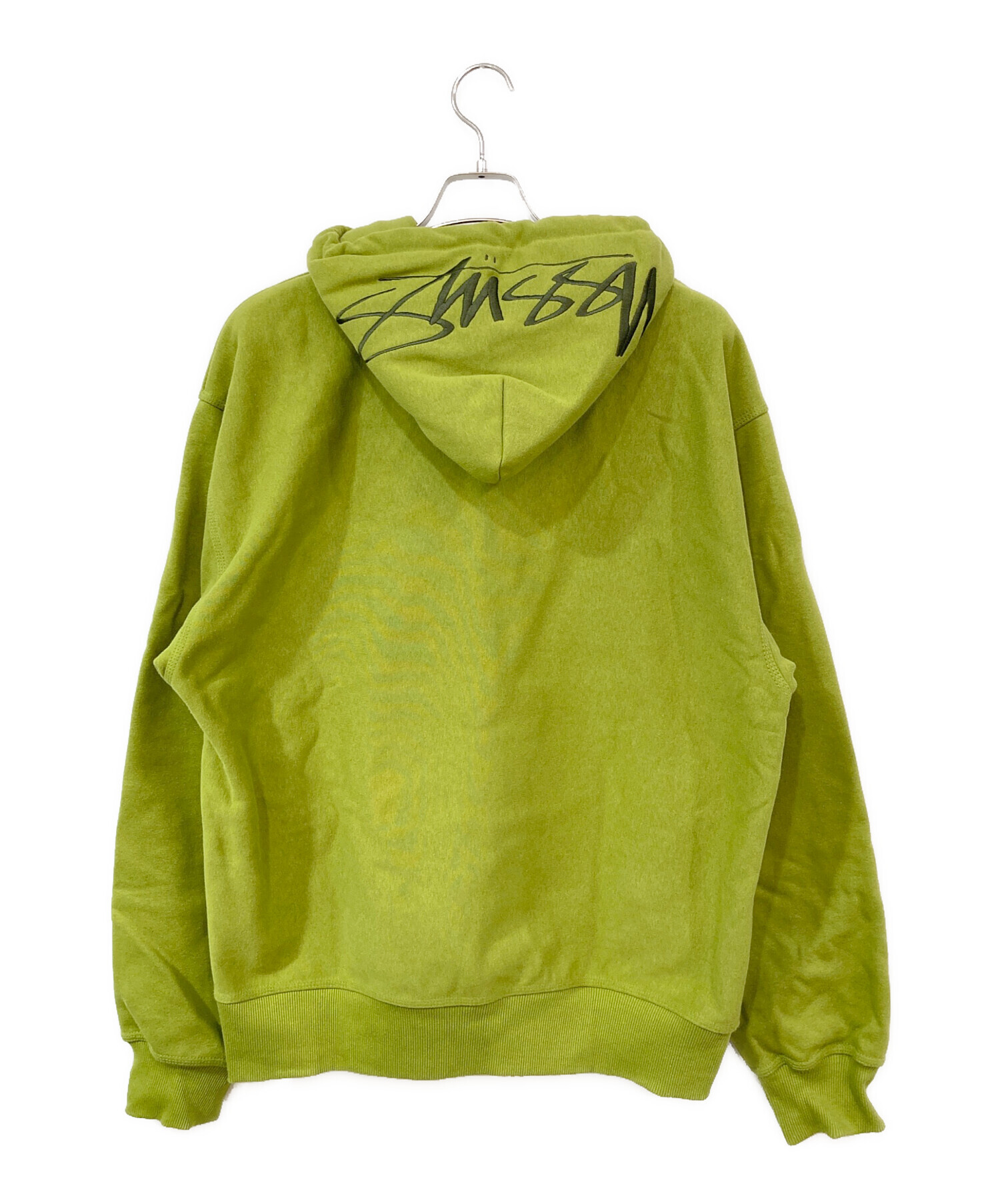 中古・古着通販stussy (ステューシー) BACK APPLIQUE HOODIE