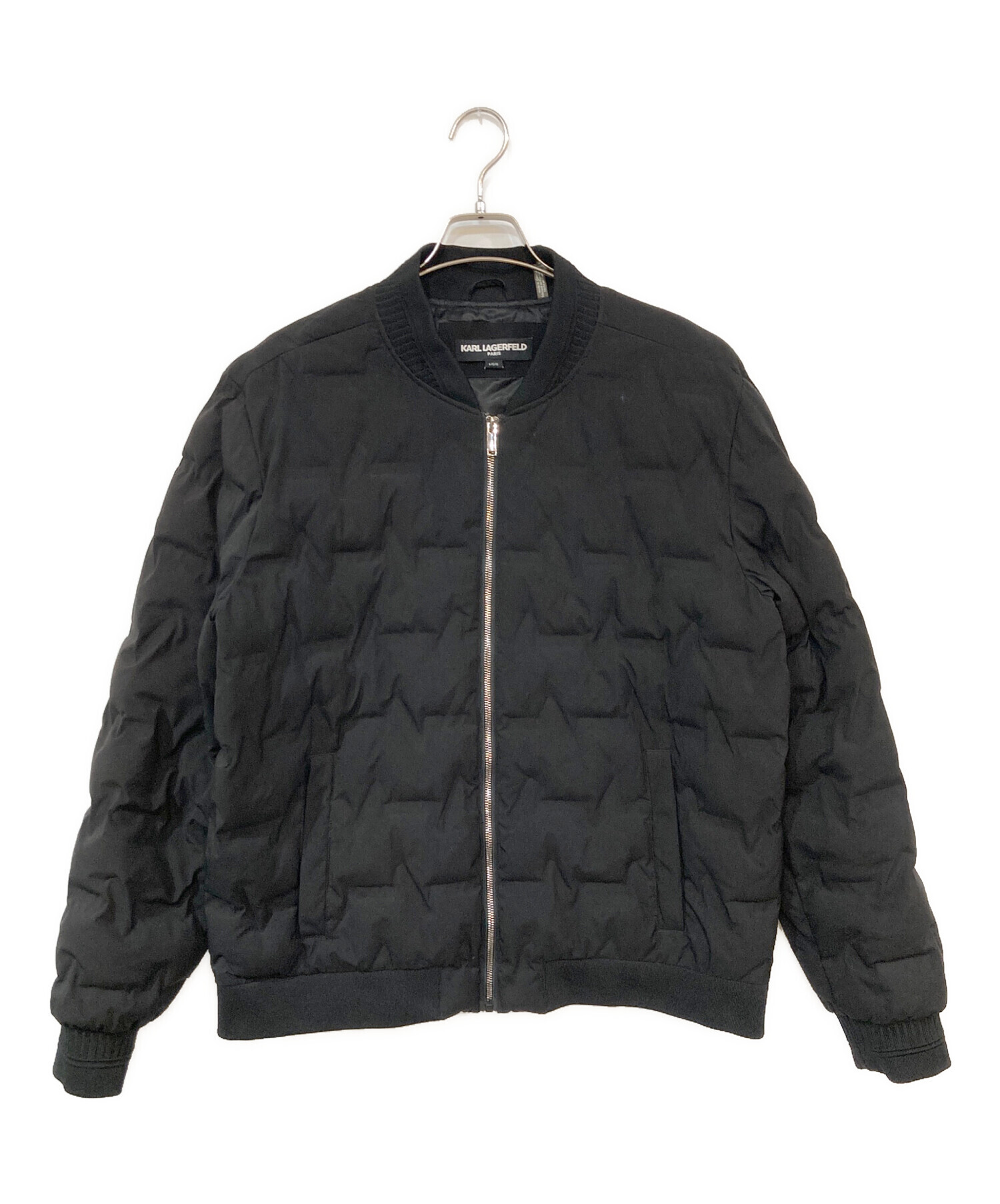 Karl Lagerfeld ブルゾン MA-1 黒