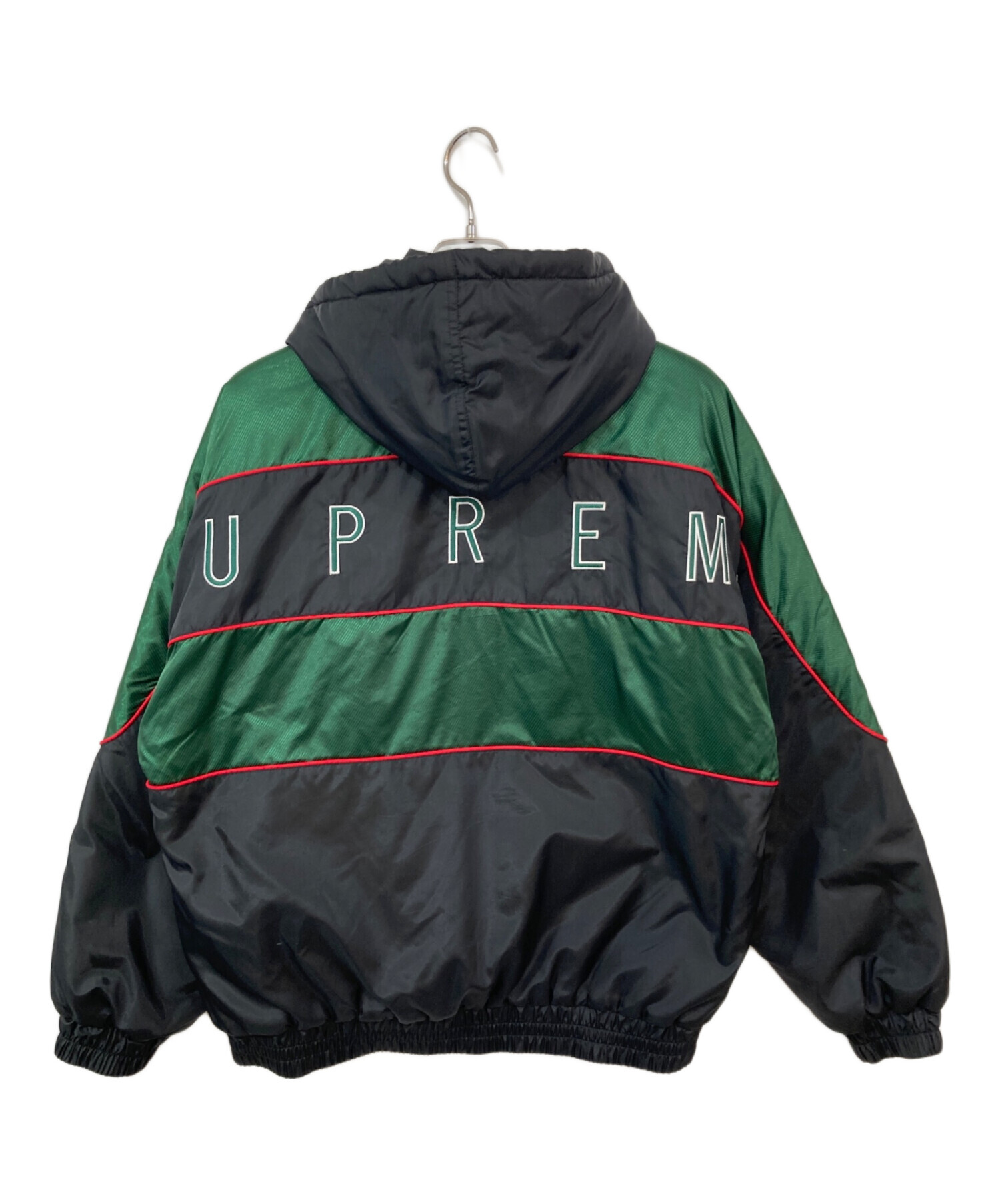 【極美品】Supreme sports piping puffy jacket Sports Piping Puffy Jacket | Supreme 19fw