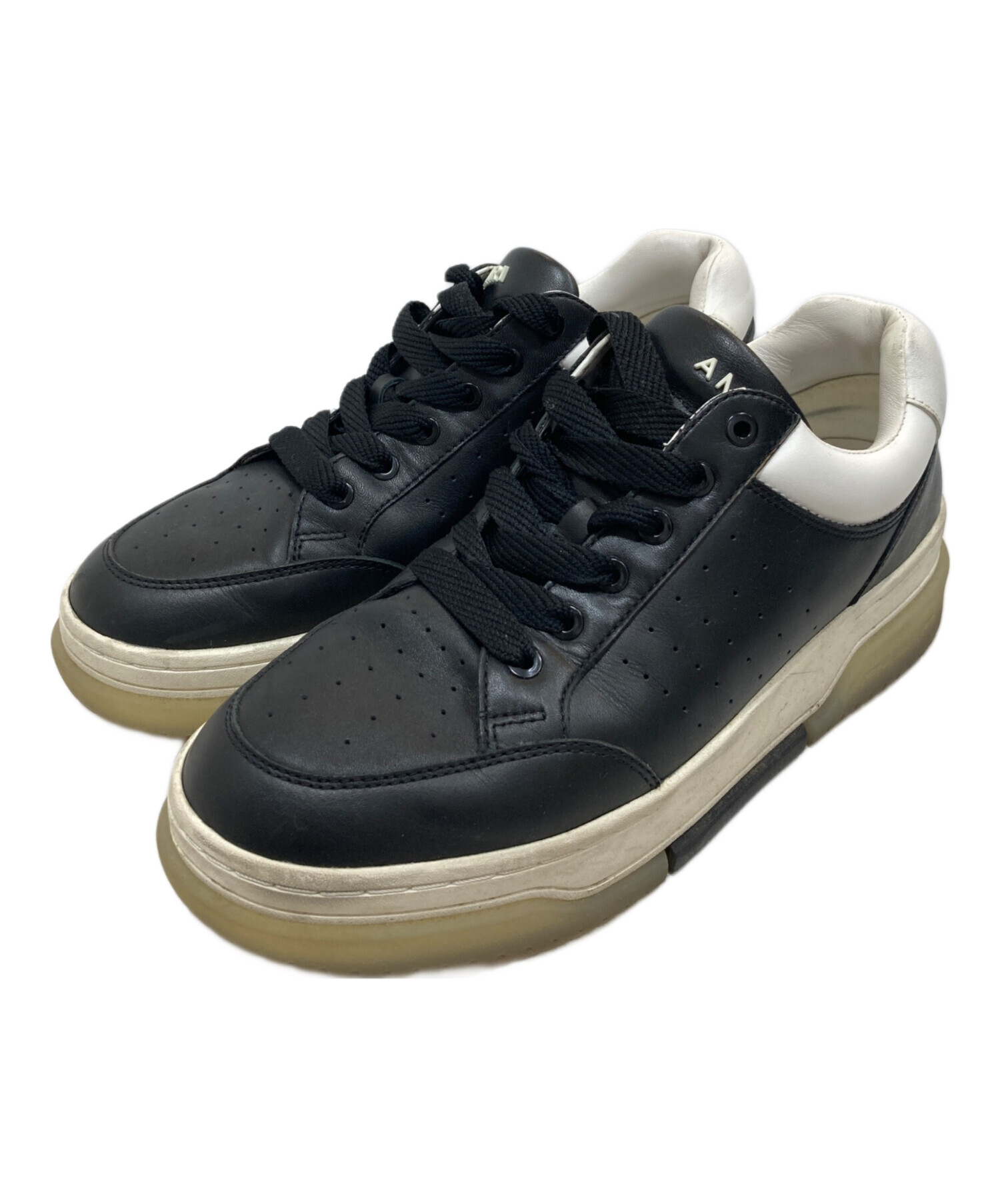 中古・古着通販】AMIRI (アミリ) Stadium Low ブラック サイズ:43
