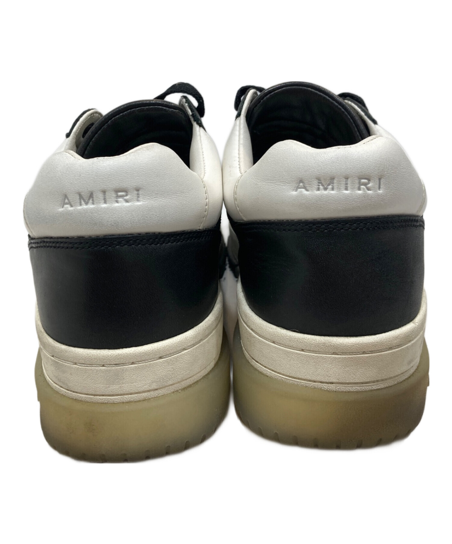 中古・古着通販】AMIRI (アミリ) Stadium Low ブラック サイズ:43