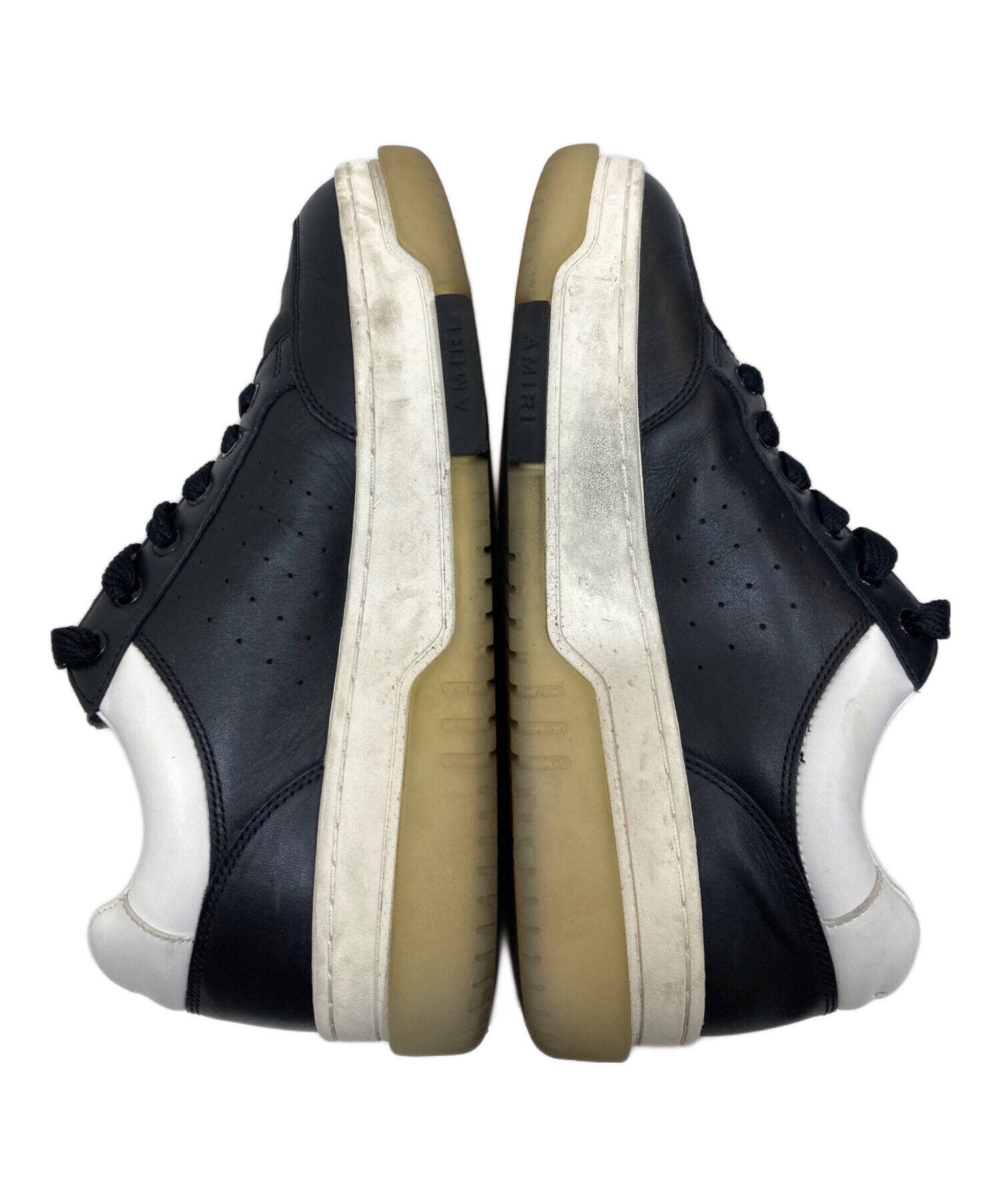 中古・古着通販】AMIRI (アミリ) Stadium Low ブラック サイズ:43 