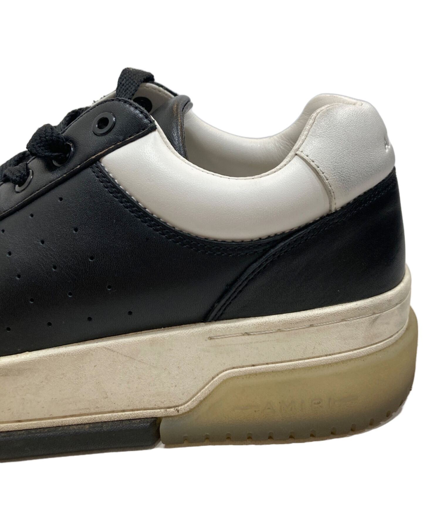 中古・古着通販】AMIRI (アミリ) Stadium Low ブラック サイズ:43 