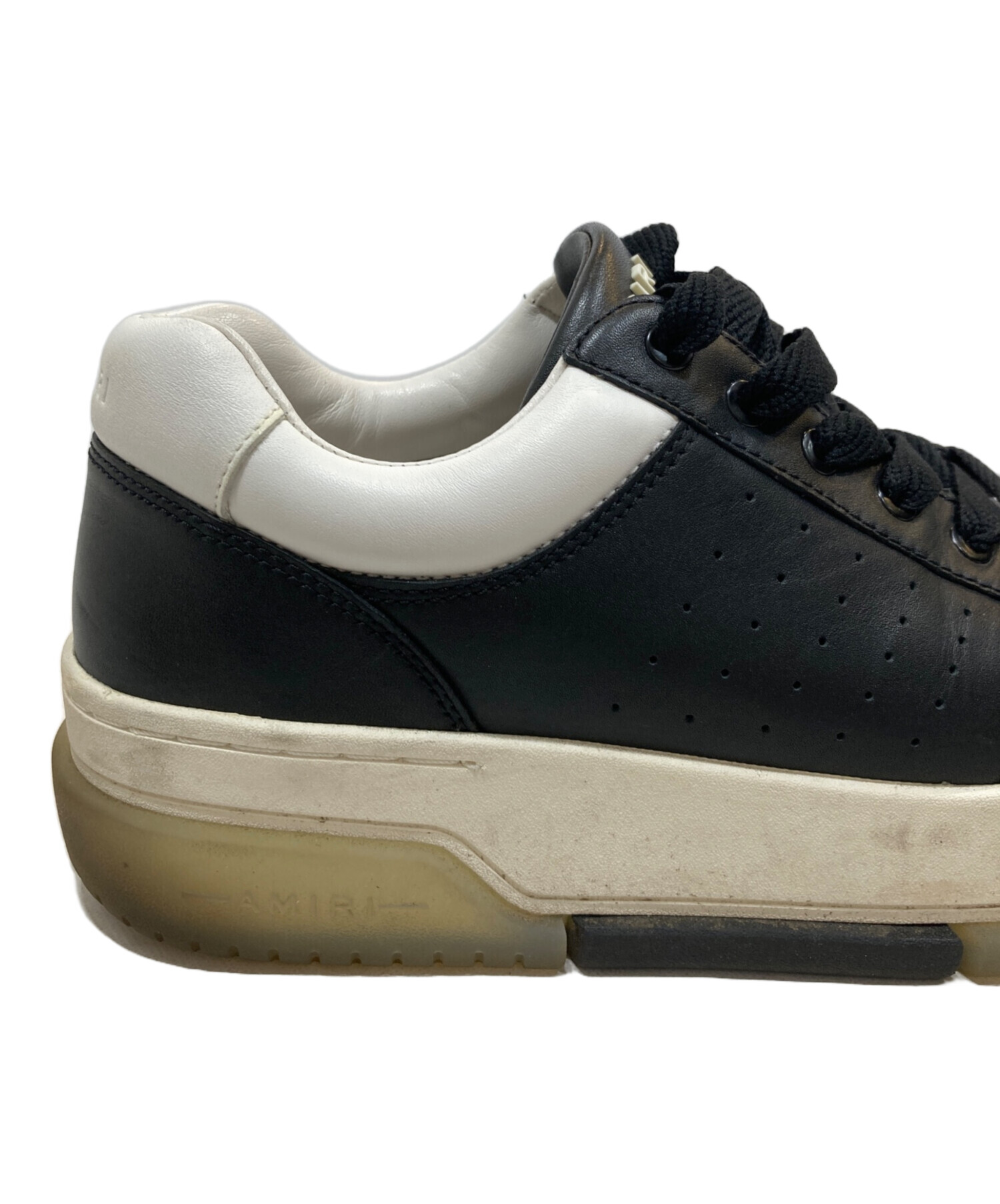 中古・古着通販】AMIRI (アミリ) Stadium Low ブラック サイズ:43