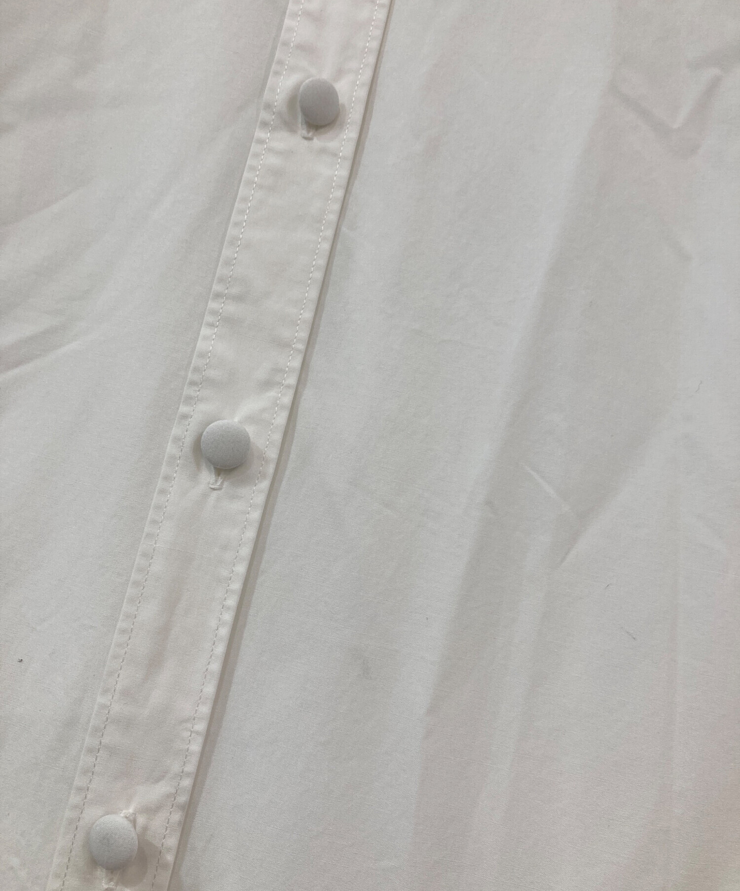 中古・古着通販】VALENTINO (ヴァレンティノ) L/S シャツ ホワイト