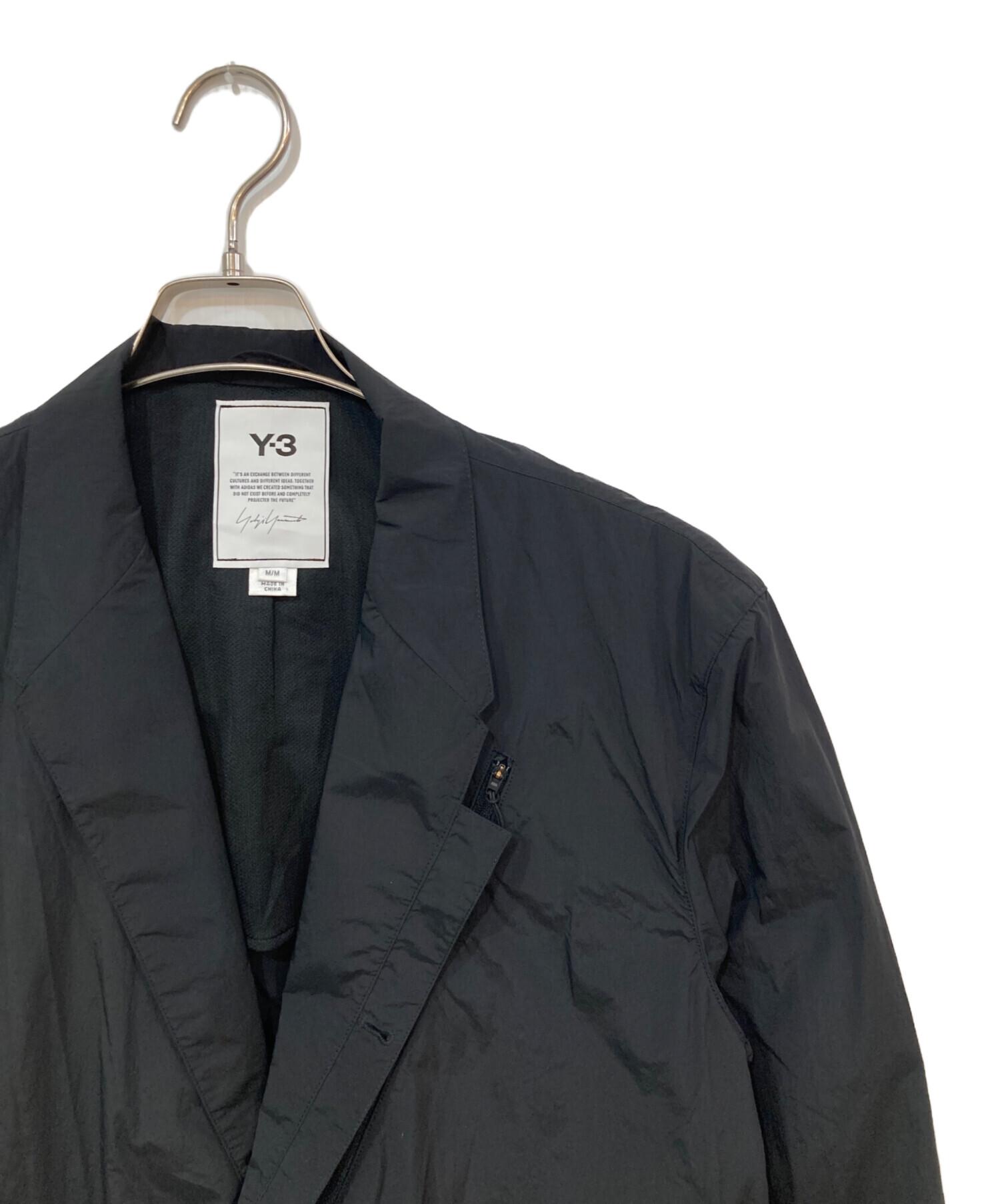 中古・古着通販】Y-3 (ワイスリー) M CLASSIC CROSS-DYED NYLON BLAZER