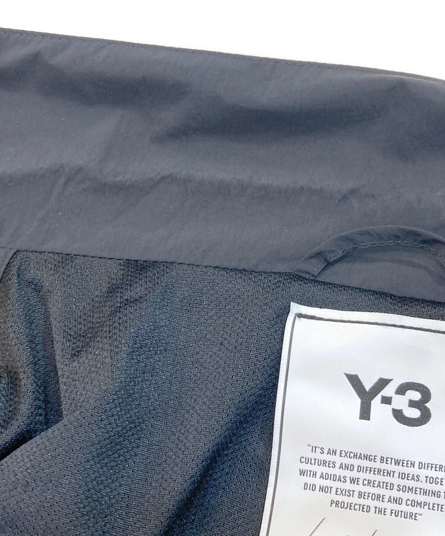 中古・古着通販】Y-3 (ワイスリー) M CLASSIC CROSS-DYED NYLON BLAZER