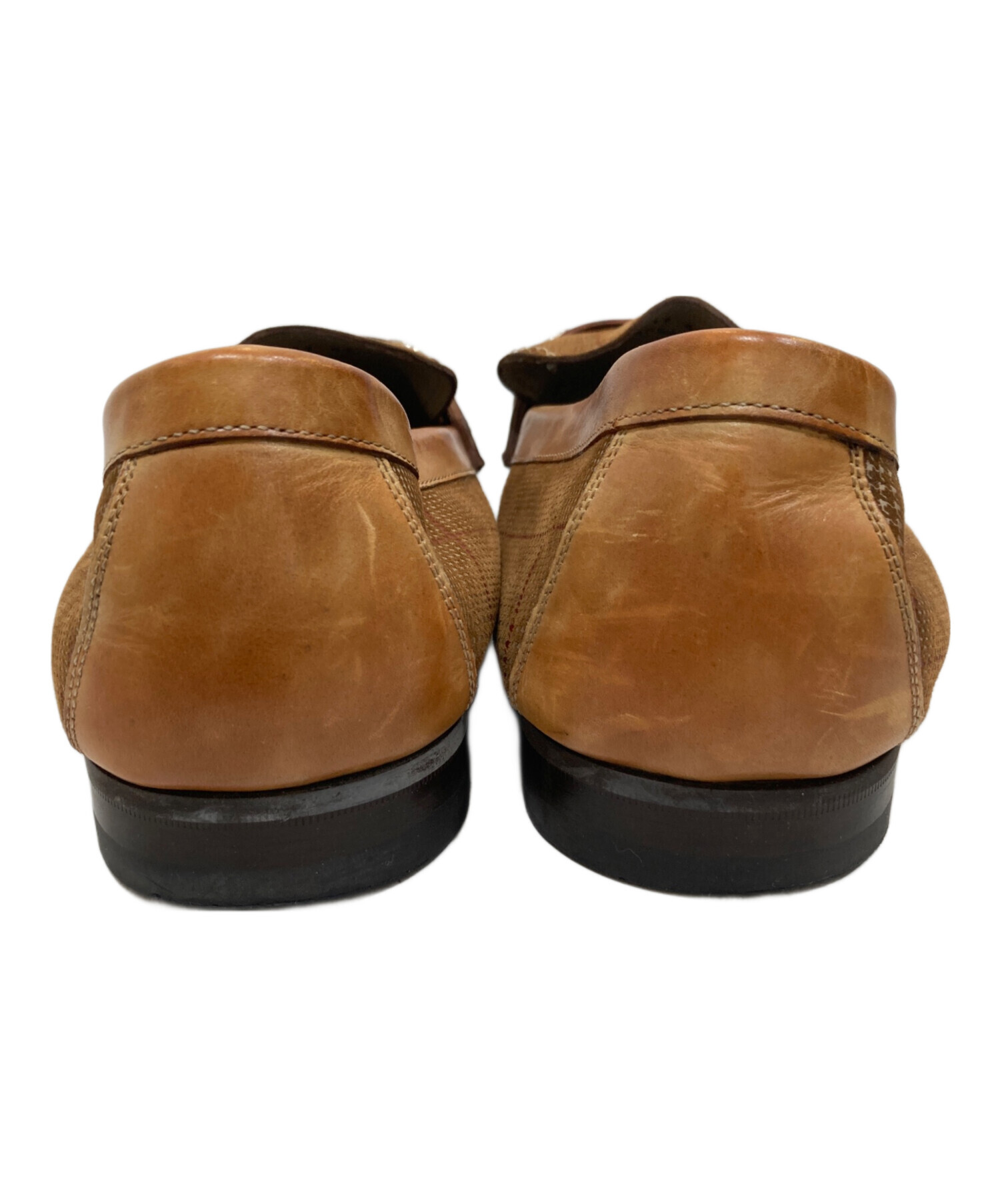 中古・古着通販】MAGNANNI (マグナーニ) ビットローファー ブラウン