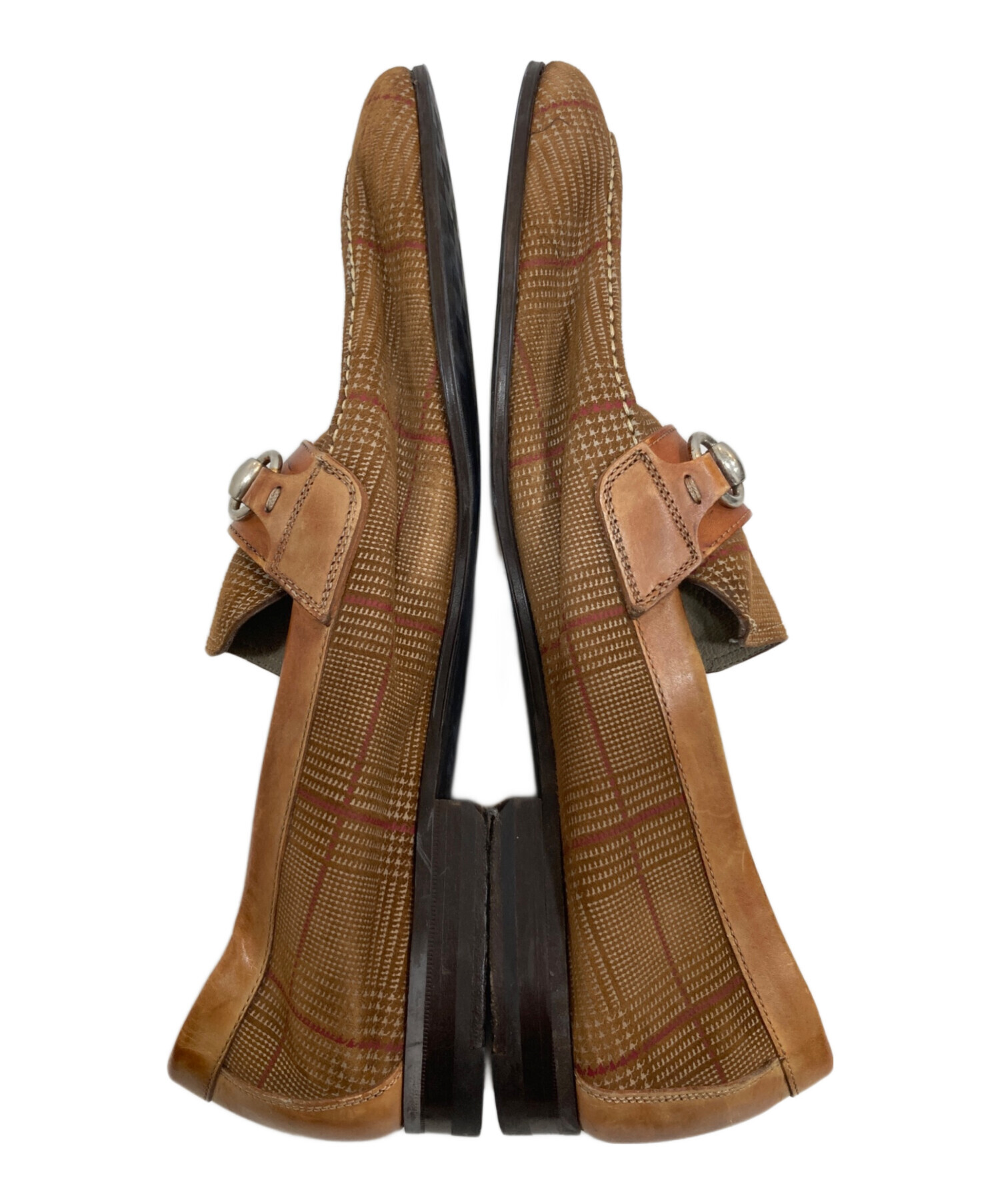 中古・古着通販】MAGNANNI (マグナーニ) ビットローファー ブラウン