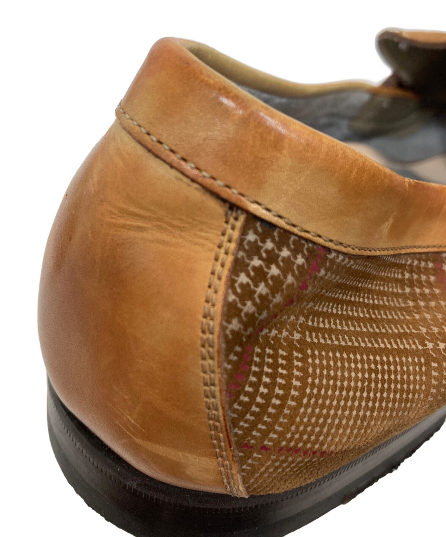 中古・古着通販】MAGNANNI (マグナーニ) ビットローファー ブラウン