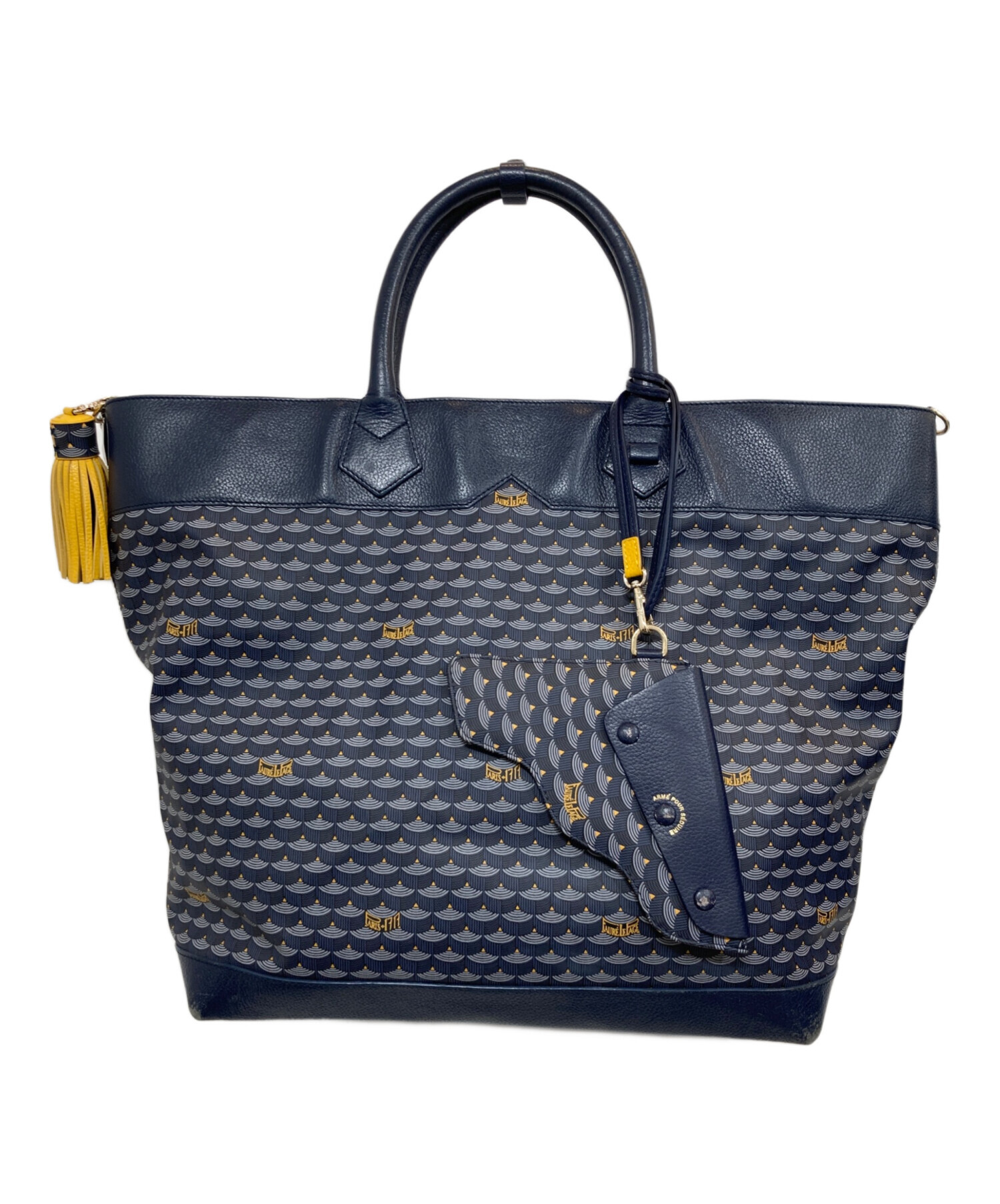 ★定価28.6万円★未使用品★フォルレパージュ★2WAYハンドバッグ 中古・古着通販】FAURE LE PAGE (フォーレルパージュ) ユカイル柄 2WAY