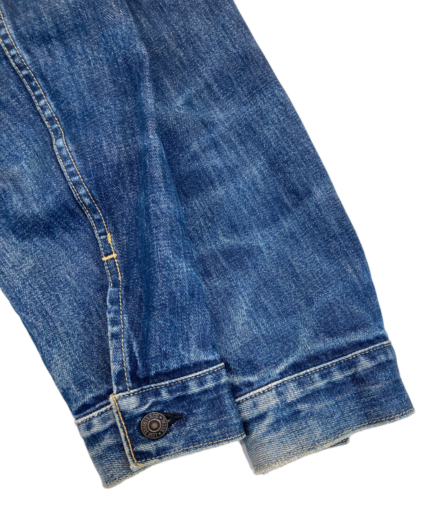 中古・古着通販】LEVI'S (リーバイス) 復刻 71557 デニムジャケット