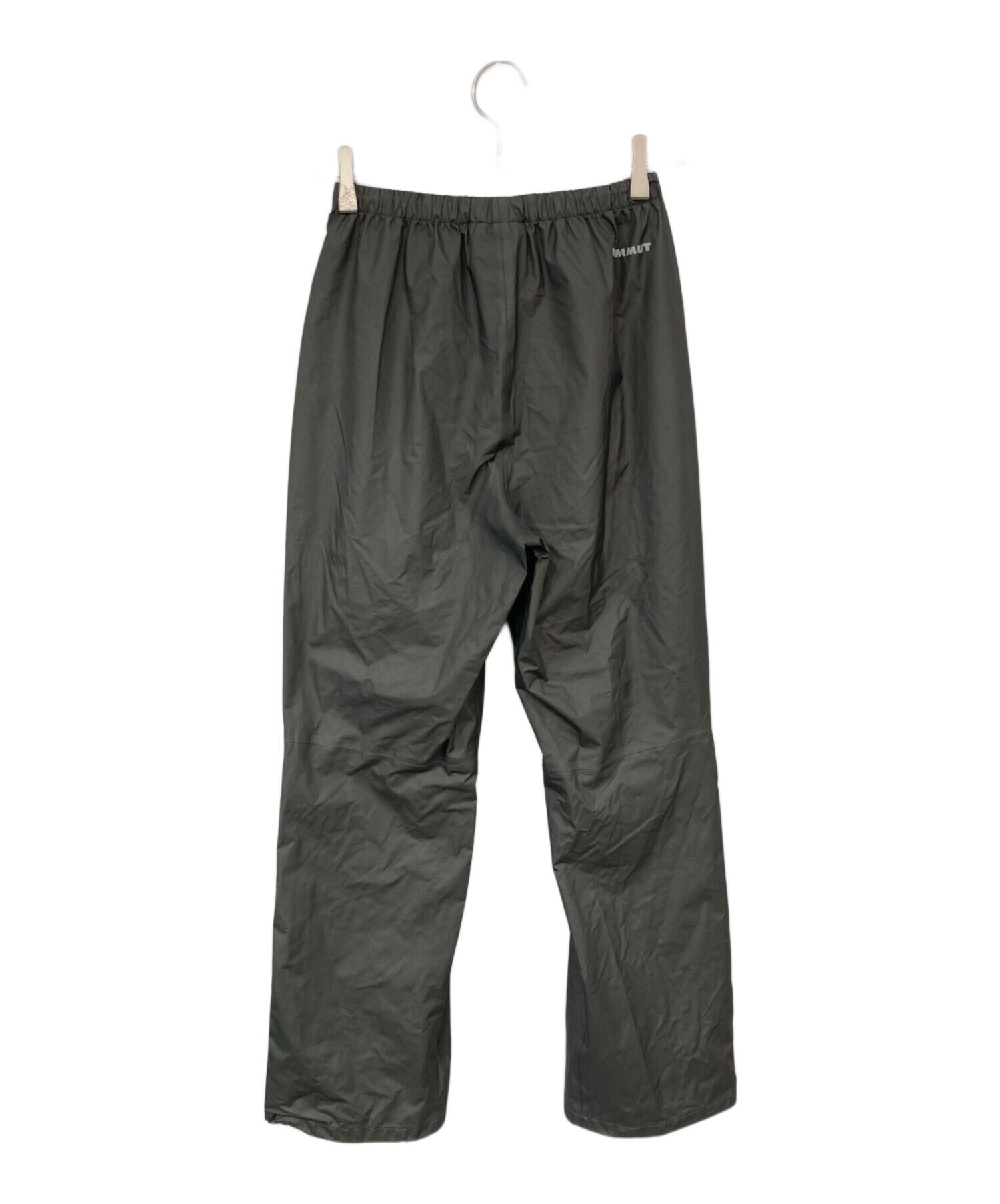 中古・古着通販】MAMMUT (マムート) ゴアテックスレインパンツ グレー