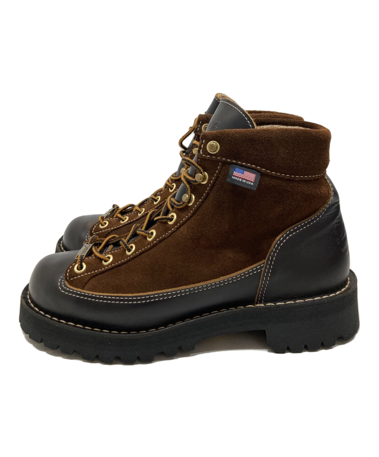 中古・古着通販】Danner (ダナー) LIGHT NORTHRUP ブラウン サイズ:7
