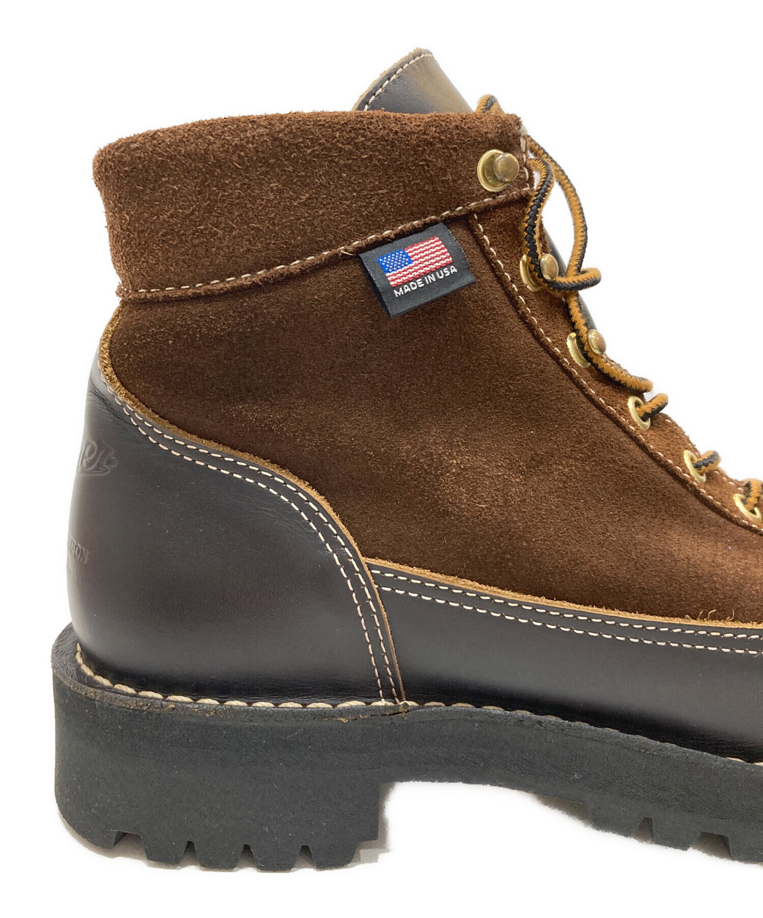 中古・古着通販】Danner (ダナー) LIGHT NORTHRUP ブラウン サイズ:7