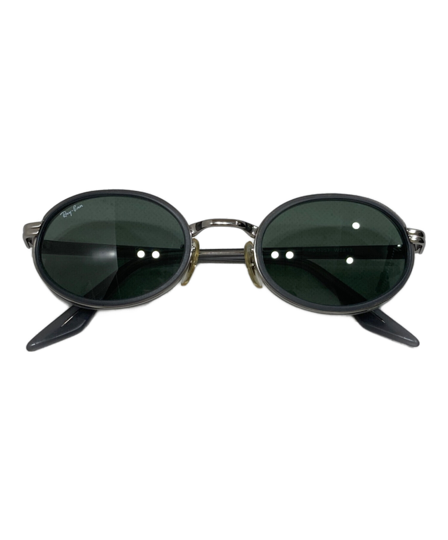 中古・古着通販】RAY-BAN (レイバン) ポシュロムサングラス グレー 