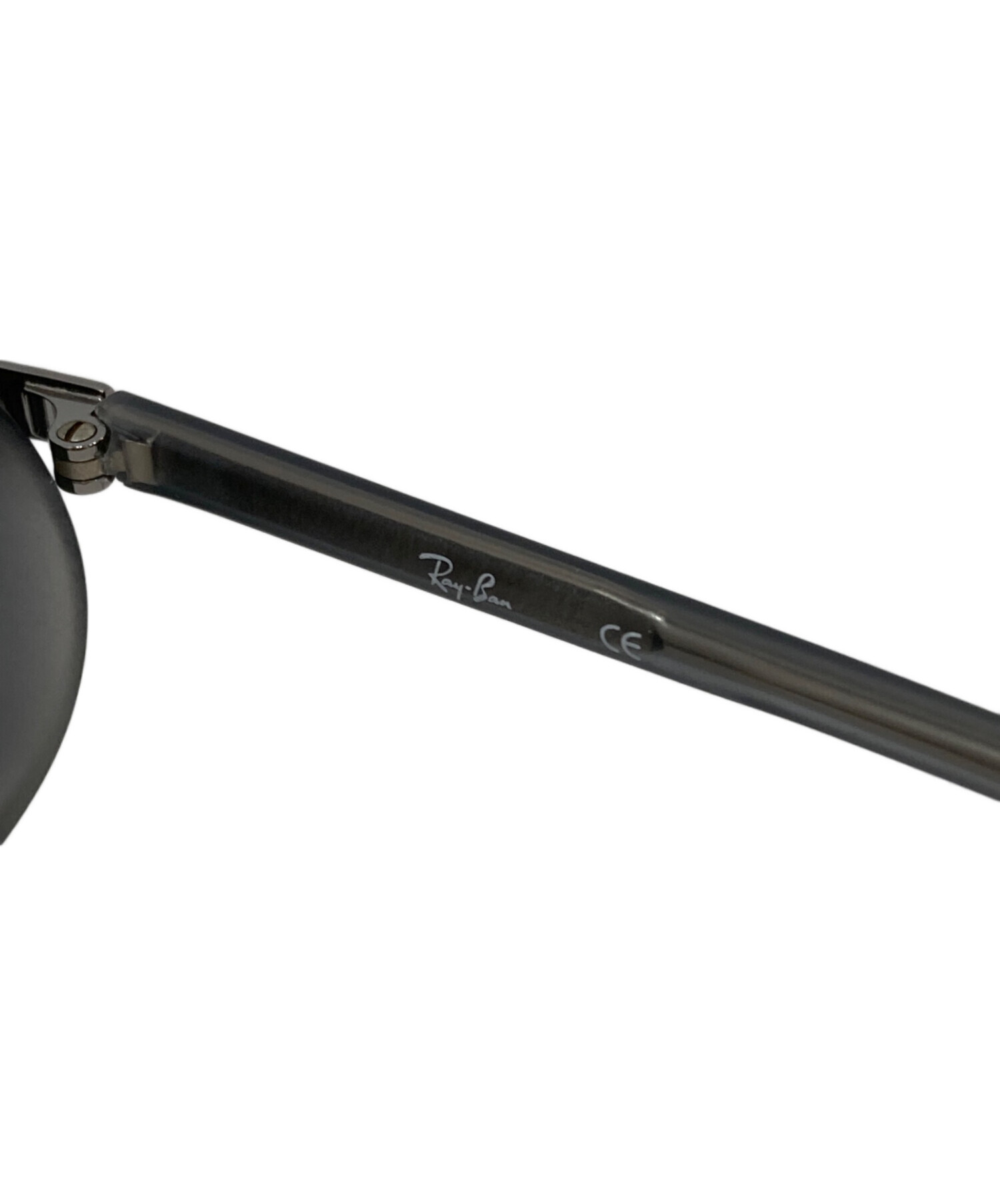 中古・古着通販】RAY-BAN (レイバン) ポシュロムサングラス グレー 