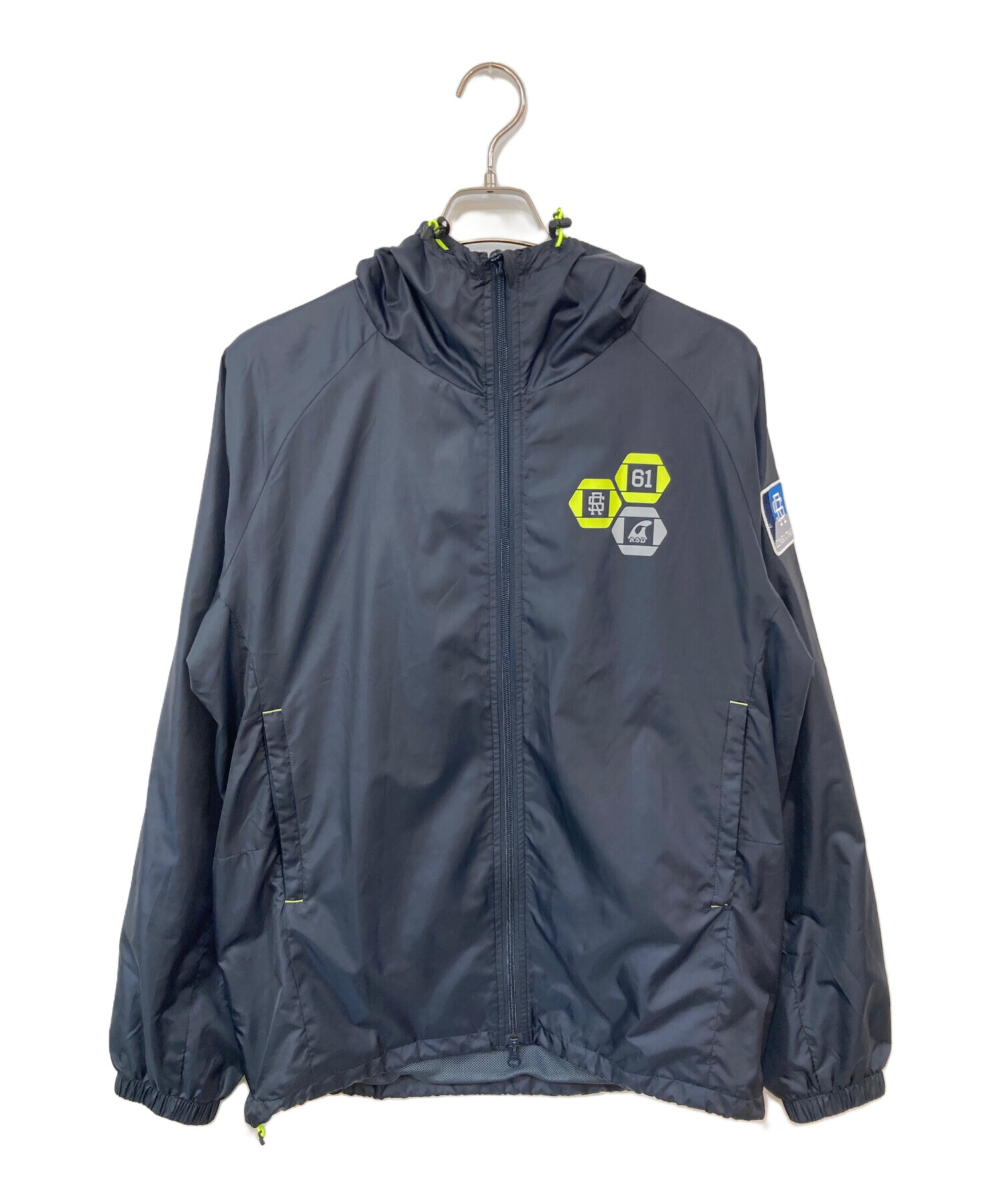 未使用　ラフアンドスウェル 撥水防風HEXAGON HOODIE L 未使用 ラフアンドスウェル 撥水防風HEXAGON HOODIE L