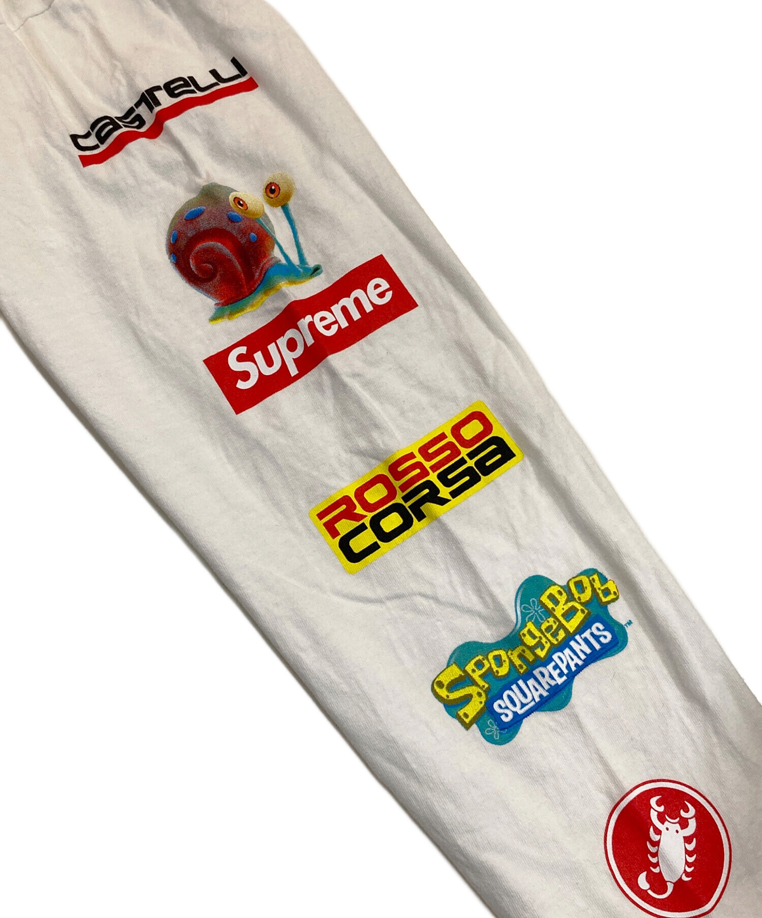 中古・古着通販】SUPREME (シュプリーム) SpongeBob Castelli Racing