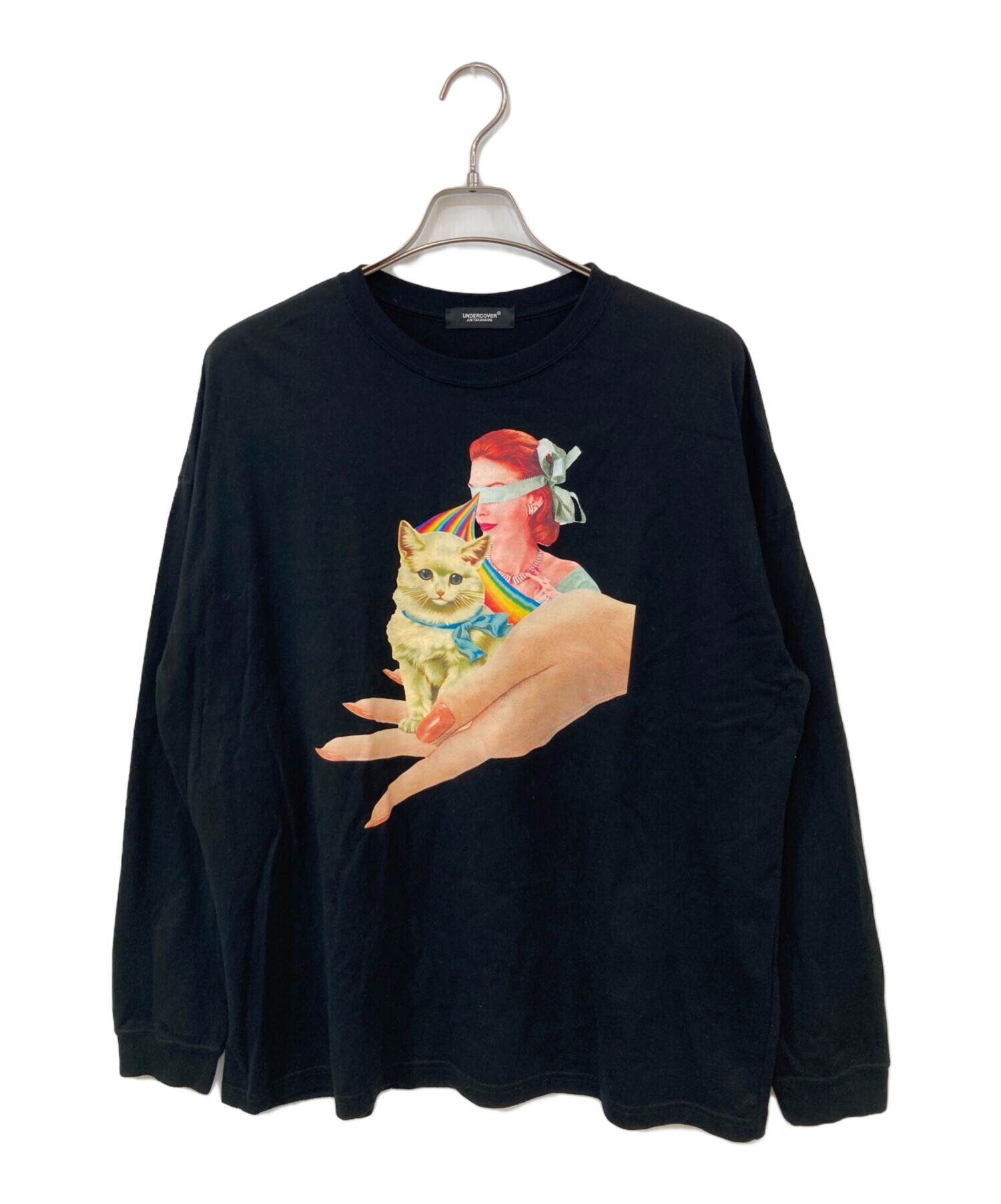 中古・古着通販】UNDERCOVER (アンダーカバー) 長袖カットソー 