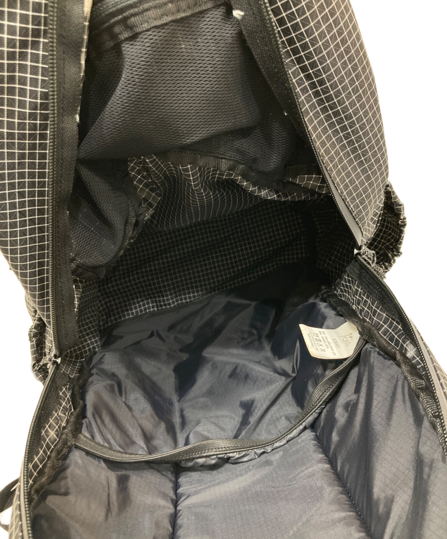 中古・古着通販】CAYL (ケイル) Sobaek B-Grid ブラック｜ブランド 