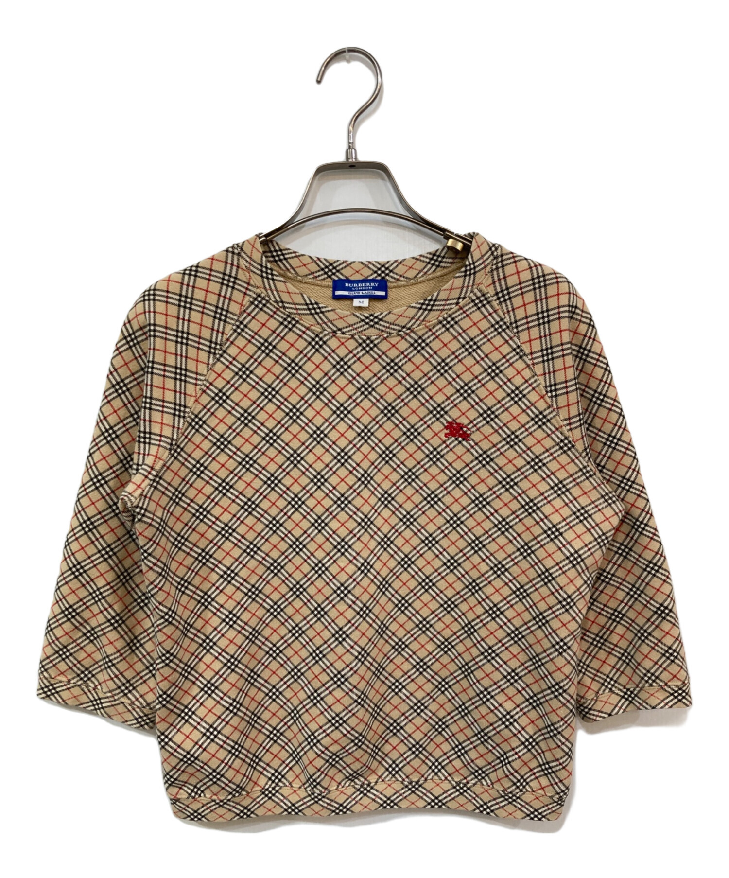 中古・古着通販】BURBERRY BLUE LABEL (バーバリーロンドンブルー 
