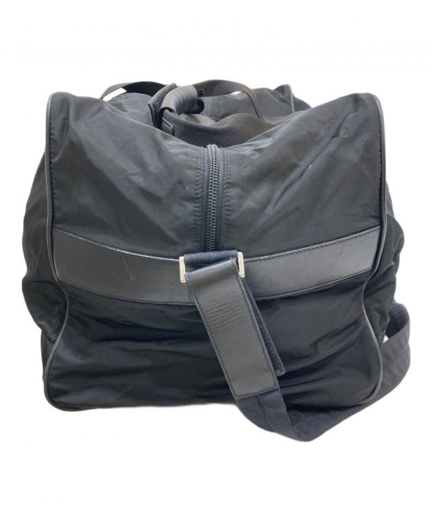 中古・古着通販】PRADA (プラダ) ナイロンボストンバッグ ブラック