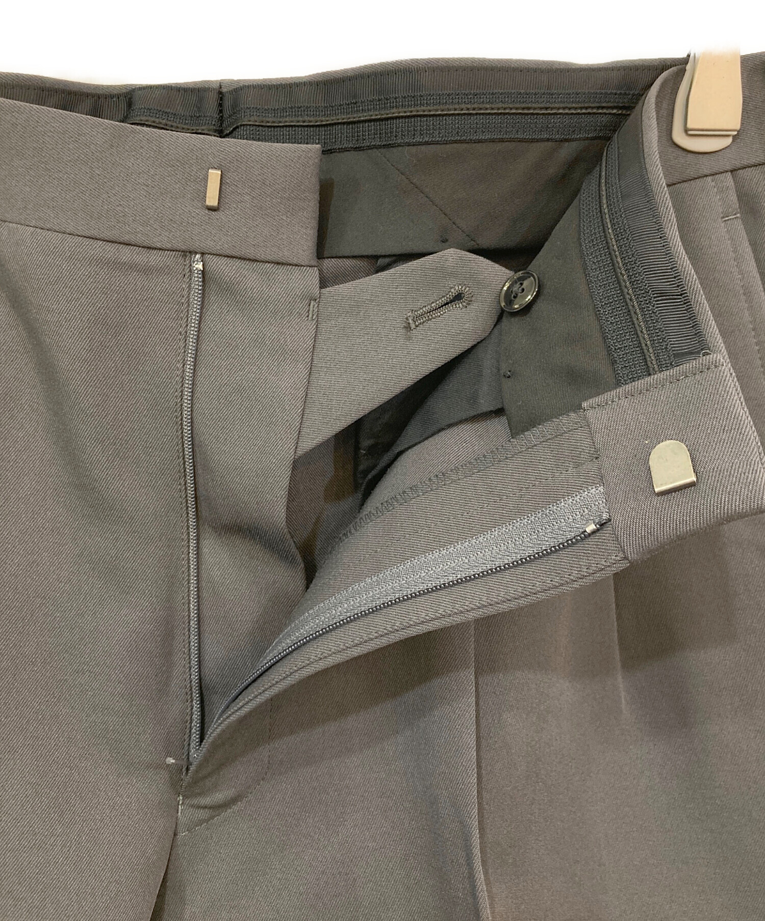 中古・古着通販】LE (エルイー) エブリデイ スラックス グレー サイズ