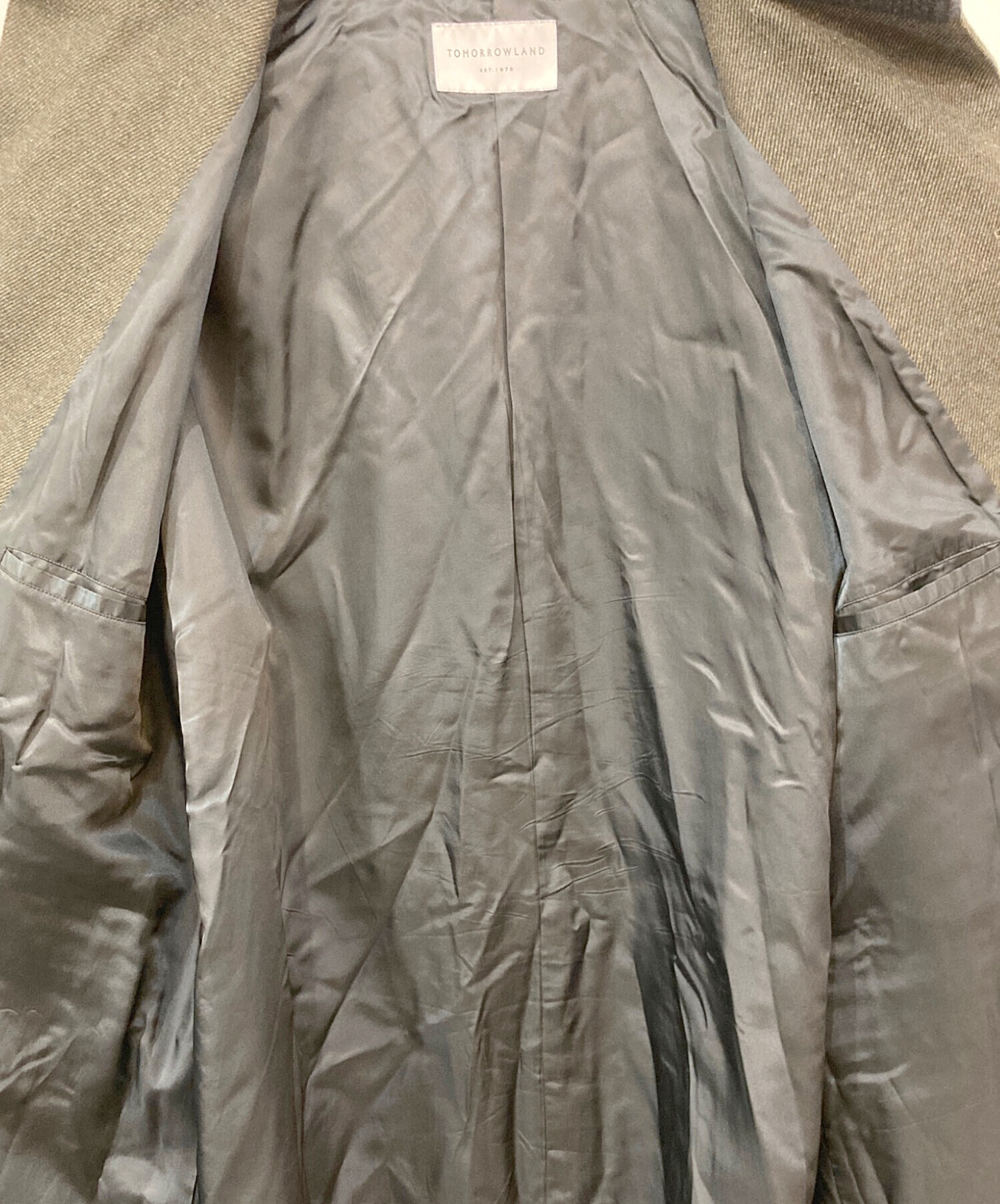 中古・古着通販】TOMORROW LAND (トゥモローランド) ウールツイード