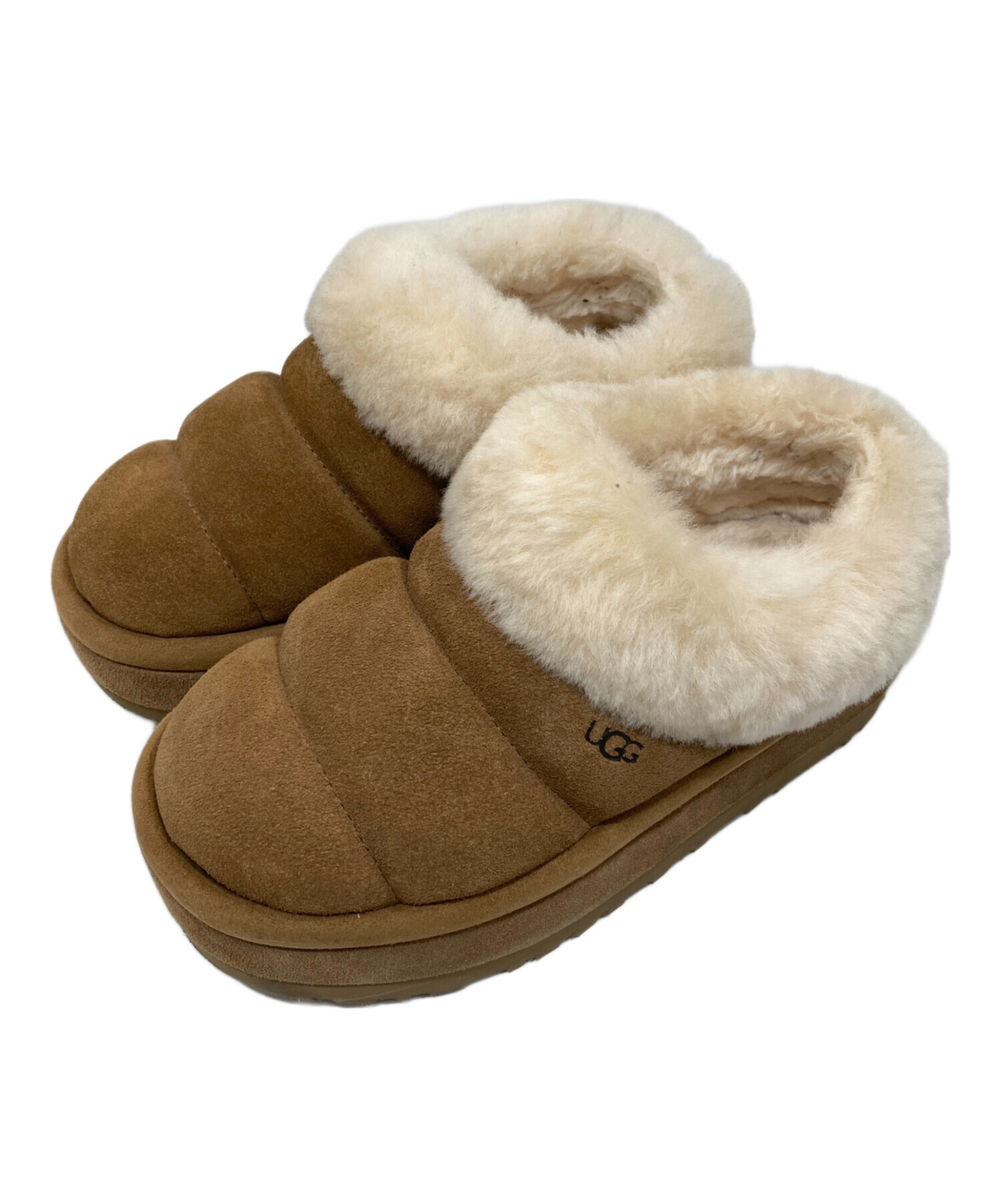 中古・古着通販】UGG (アグ) Tazzlita ムートンブーツ ブラウン サイズ